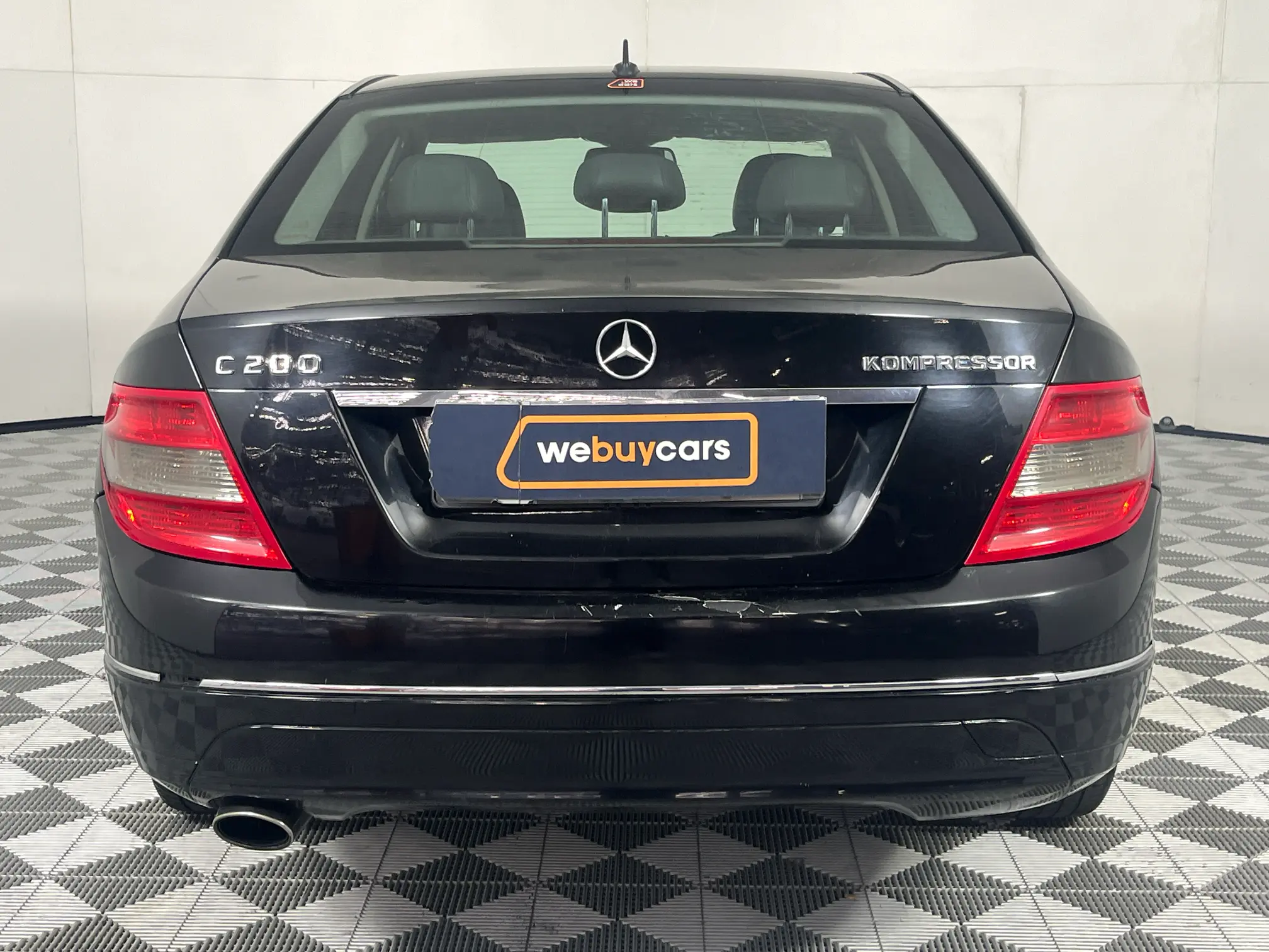 Used 2008 Mercedes-Benz C Class Sedan C180k Classic Auto for sale ...