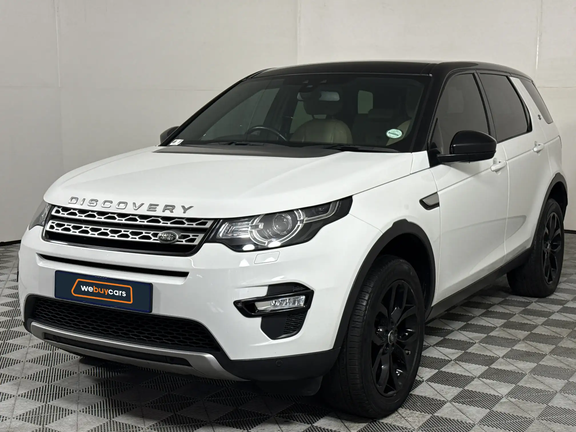 2018 Land Rover Discovery Sport