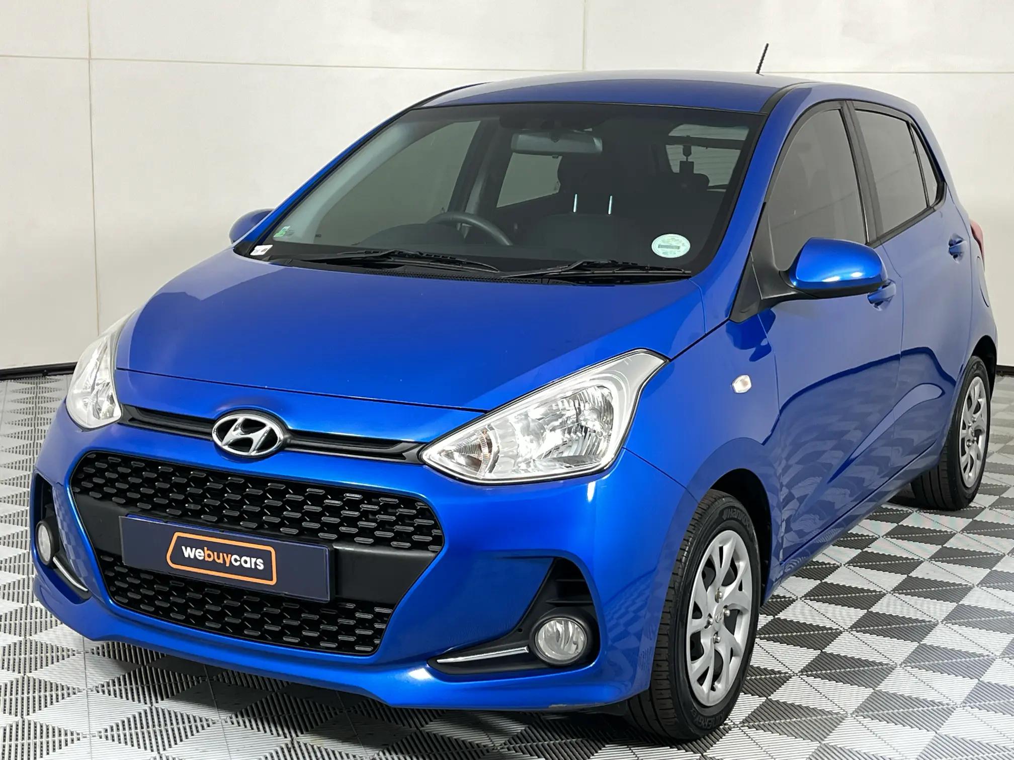 Hyundai Grand I10 1.0 Motion Auto for sale R 155 900 Carfind.co.za