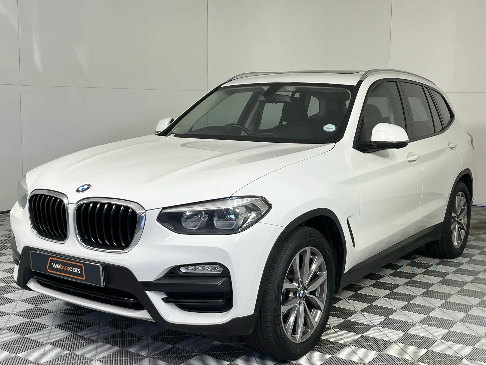 2019 BMW X3 xDrive 20D (G01)