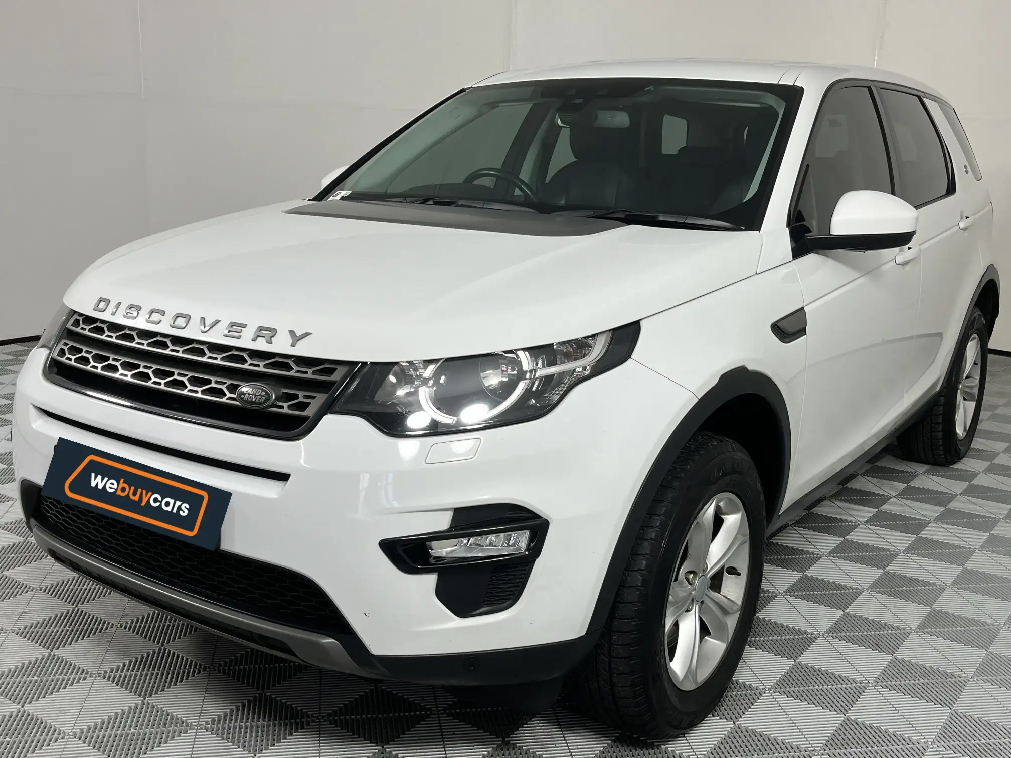 2016 Land Rover Discovery Sport