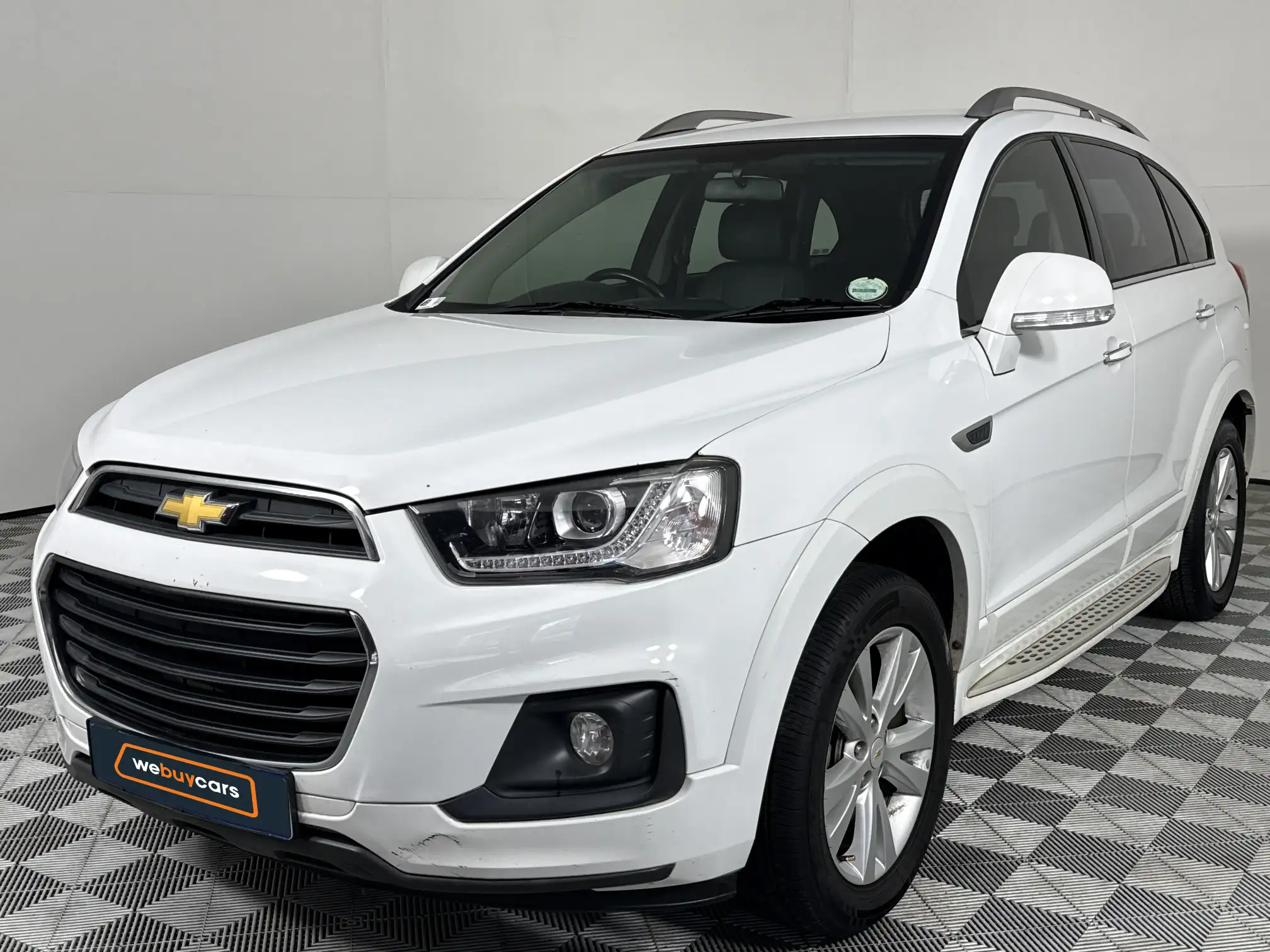2016 Chevrolet Captiva