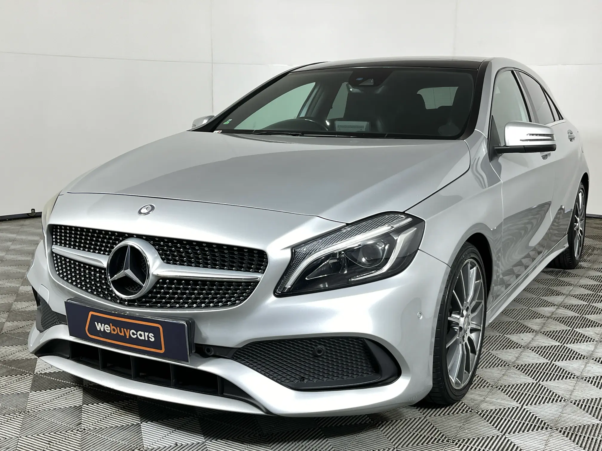 2017 Mercedes-Benz A Class A 200 AMG Auto