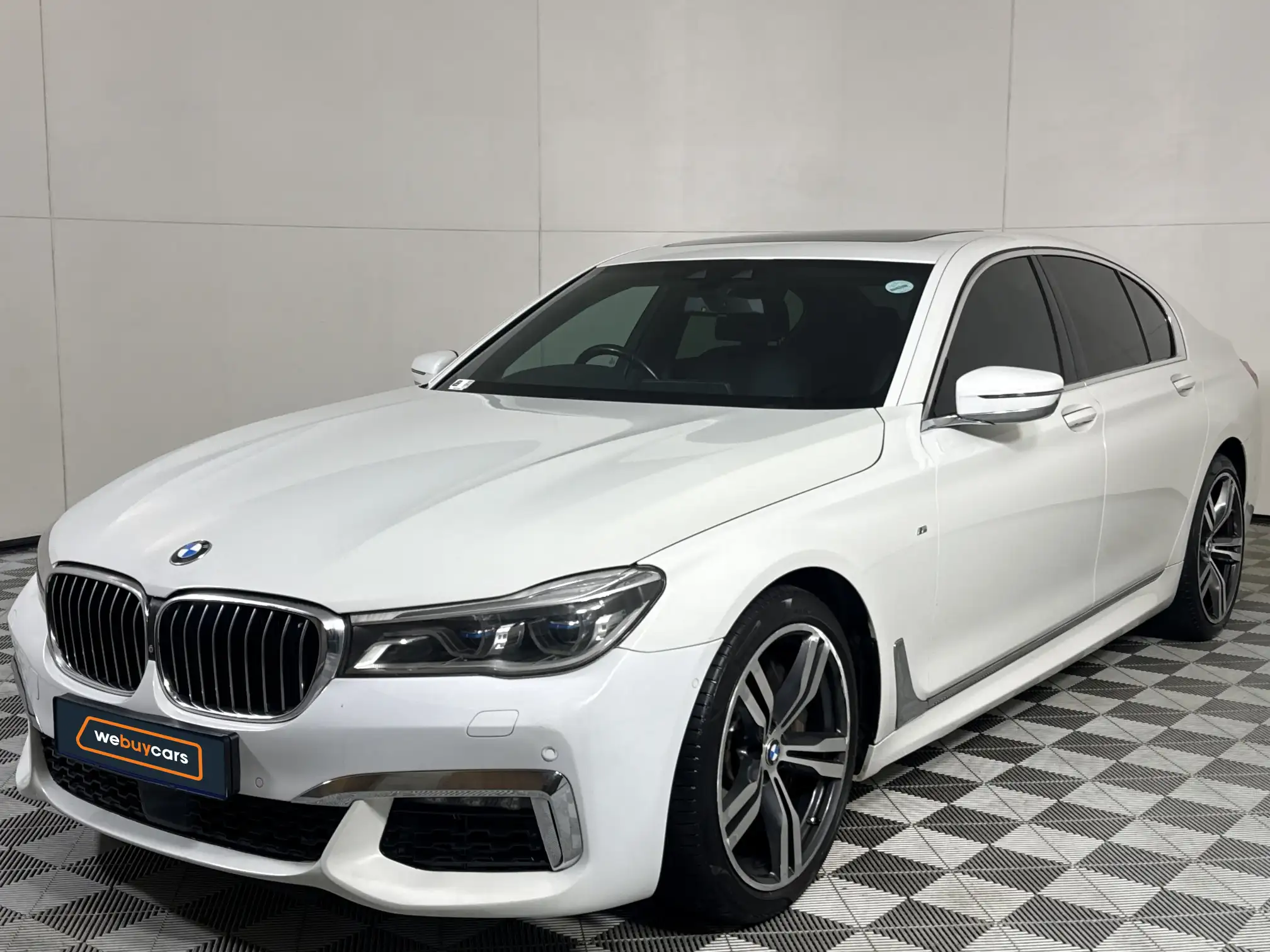 2016 BMW 7 Series