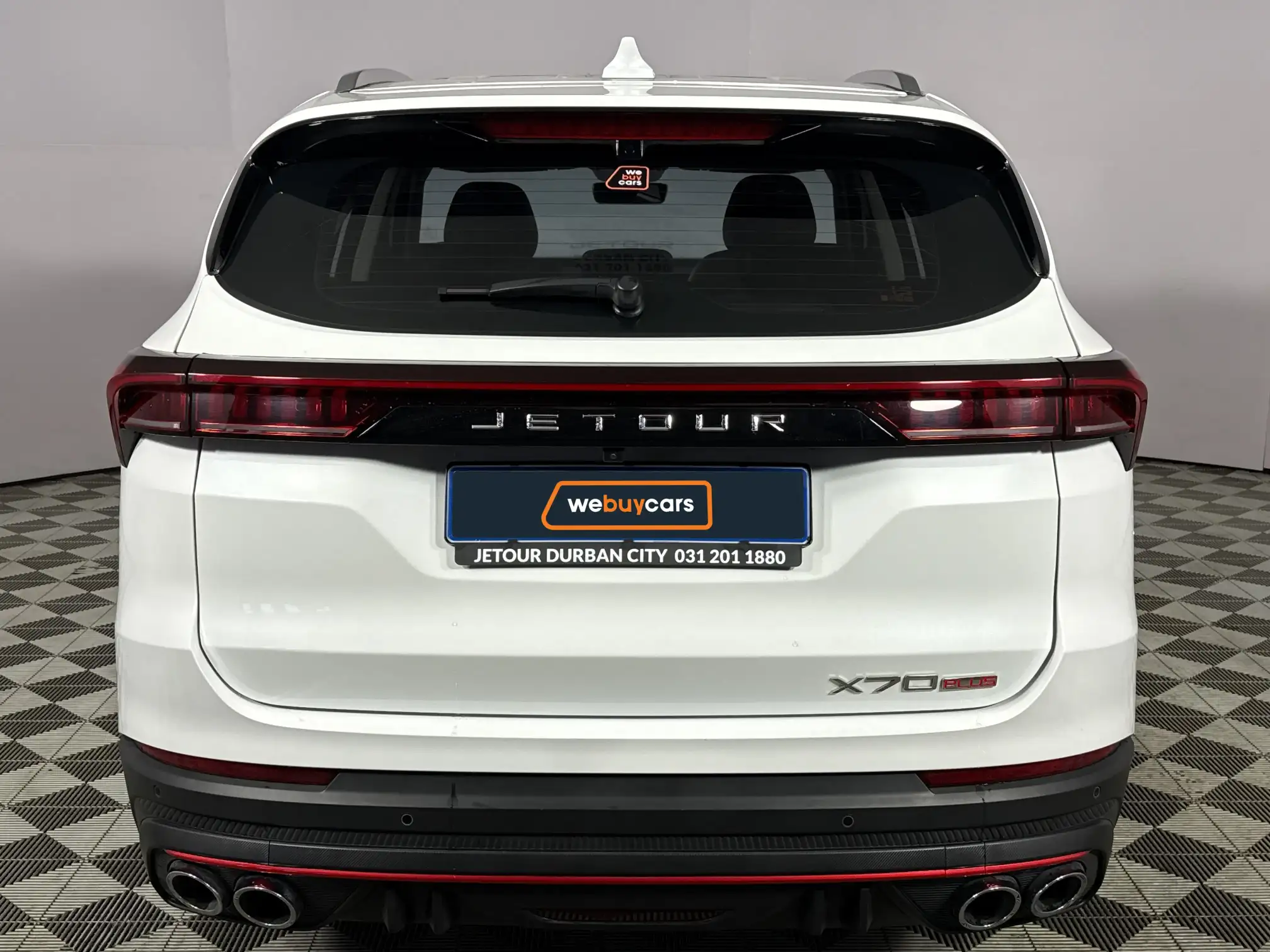 Jetour X70