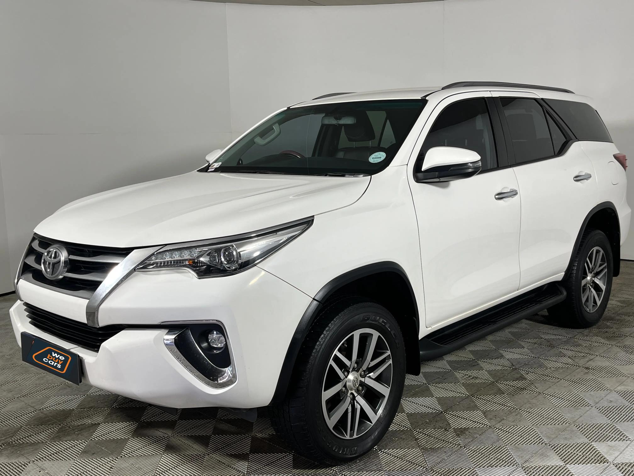 Toyota Fortuner IV 2.8 GD-6 Raised Body Auto