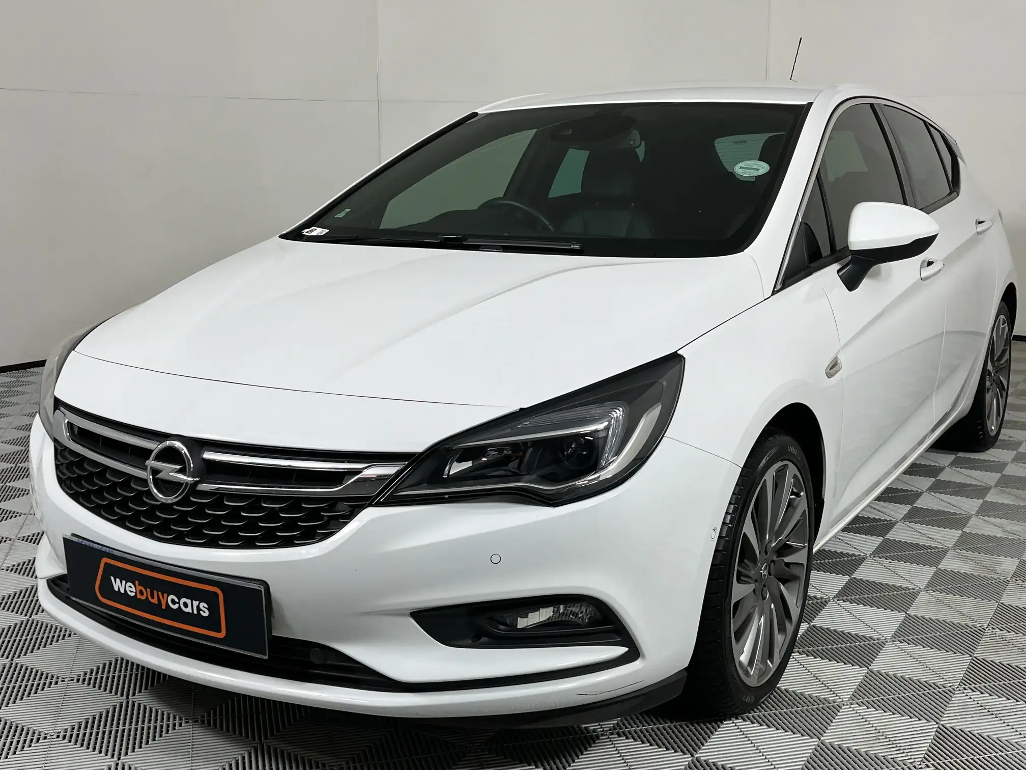 2016 Opel Astra