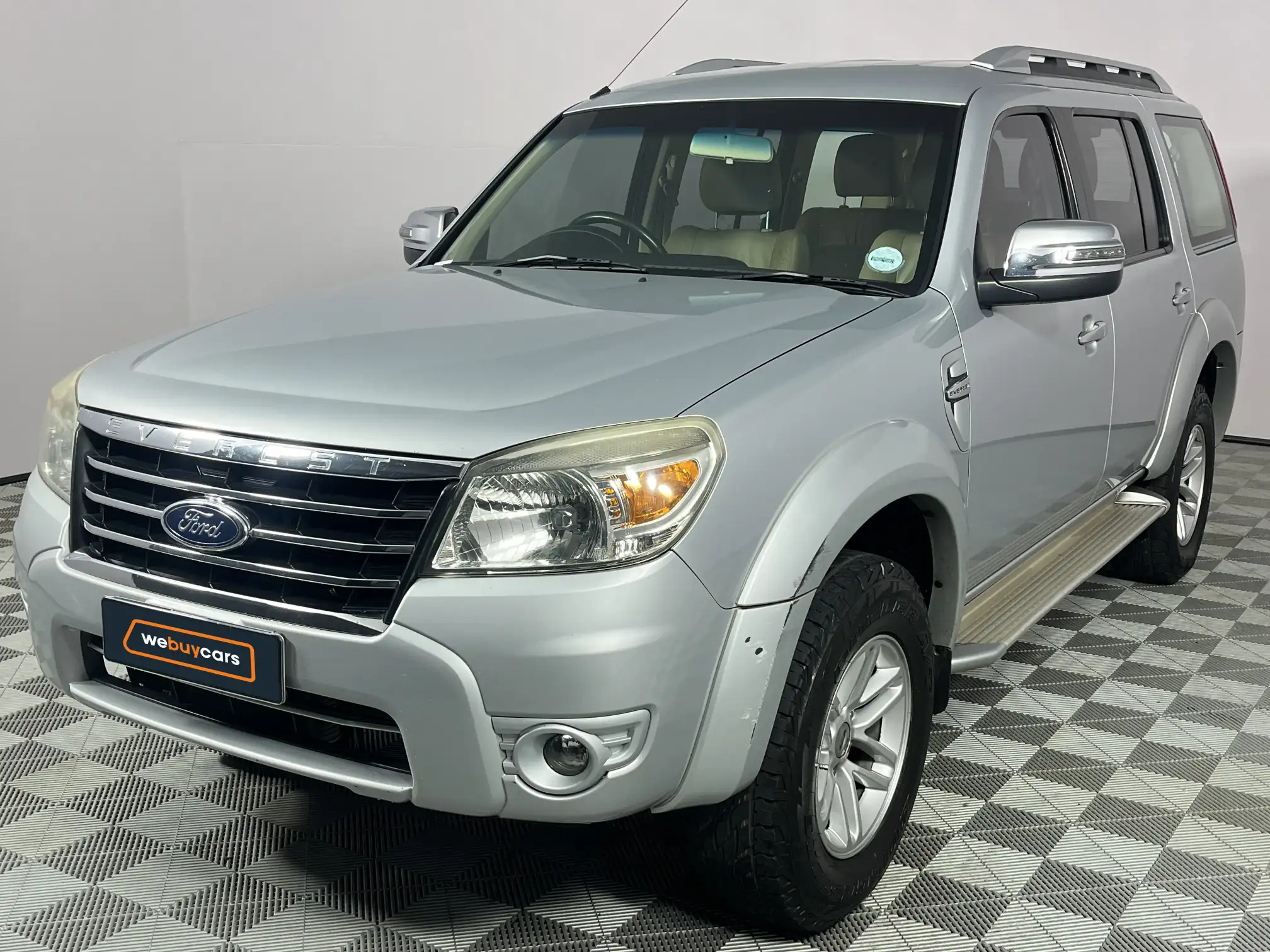 2010 Ford Everest
