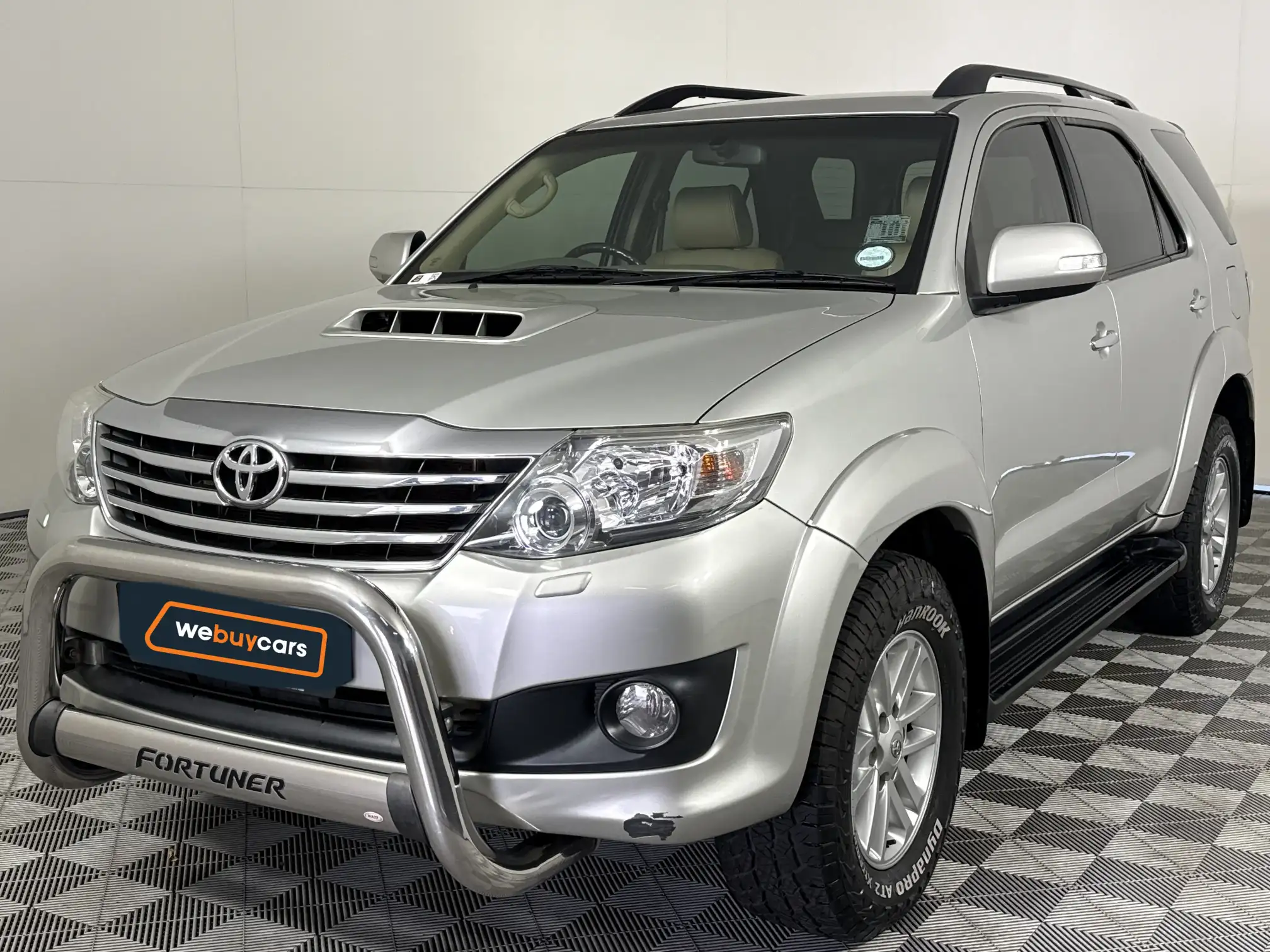 2012 Toyota Fortuner