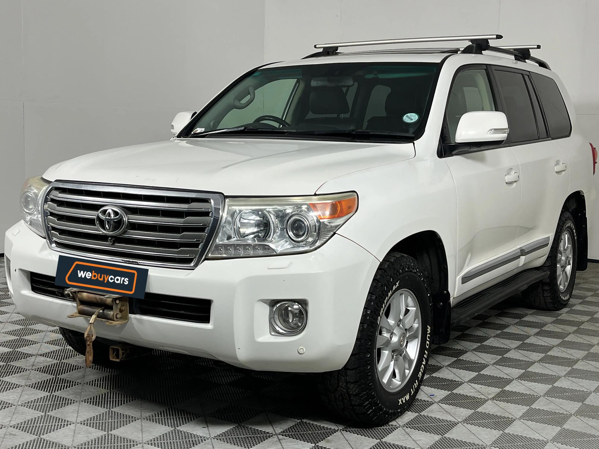 Toyota Land Cruiser 200 VX V8 4.5D Twin Turbo Auto