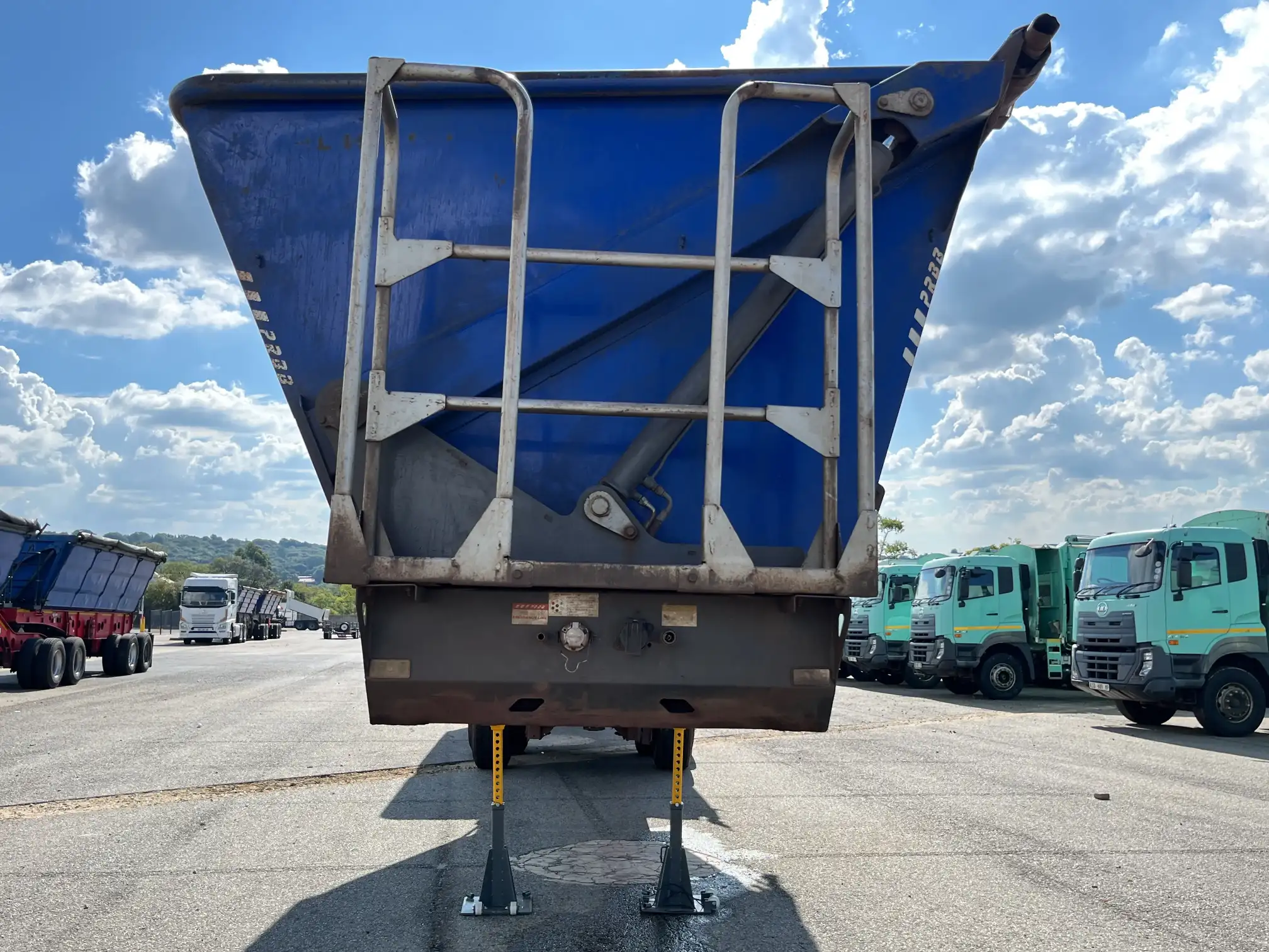 PRBB Side Tipper