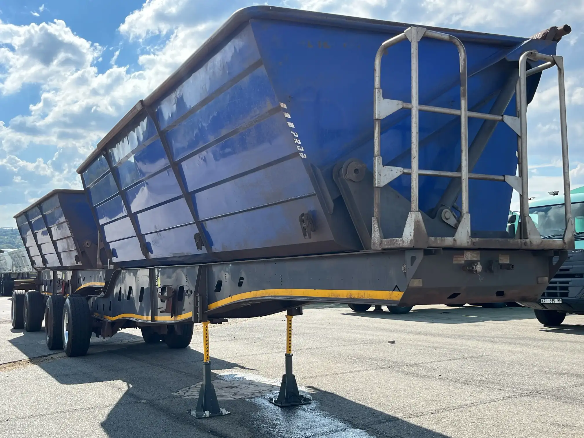 PRBB Side Tipper