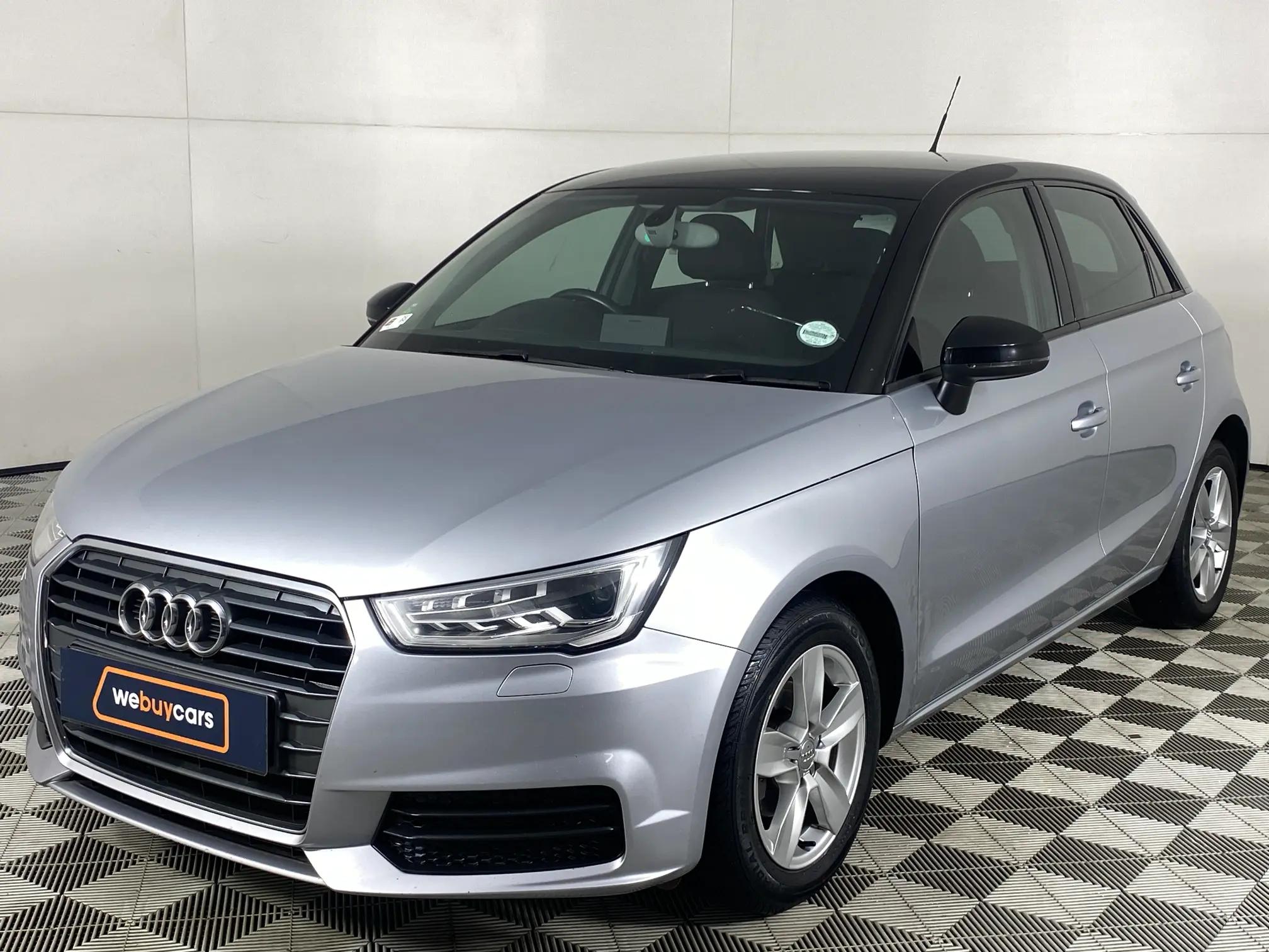 Audi A1 Sportback 1.0T FSi S S-tronic