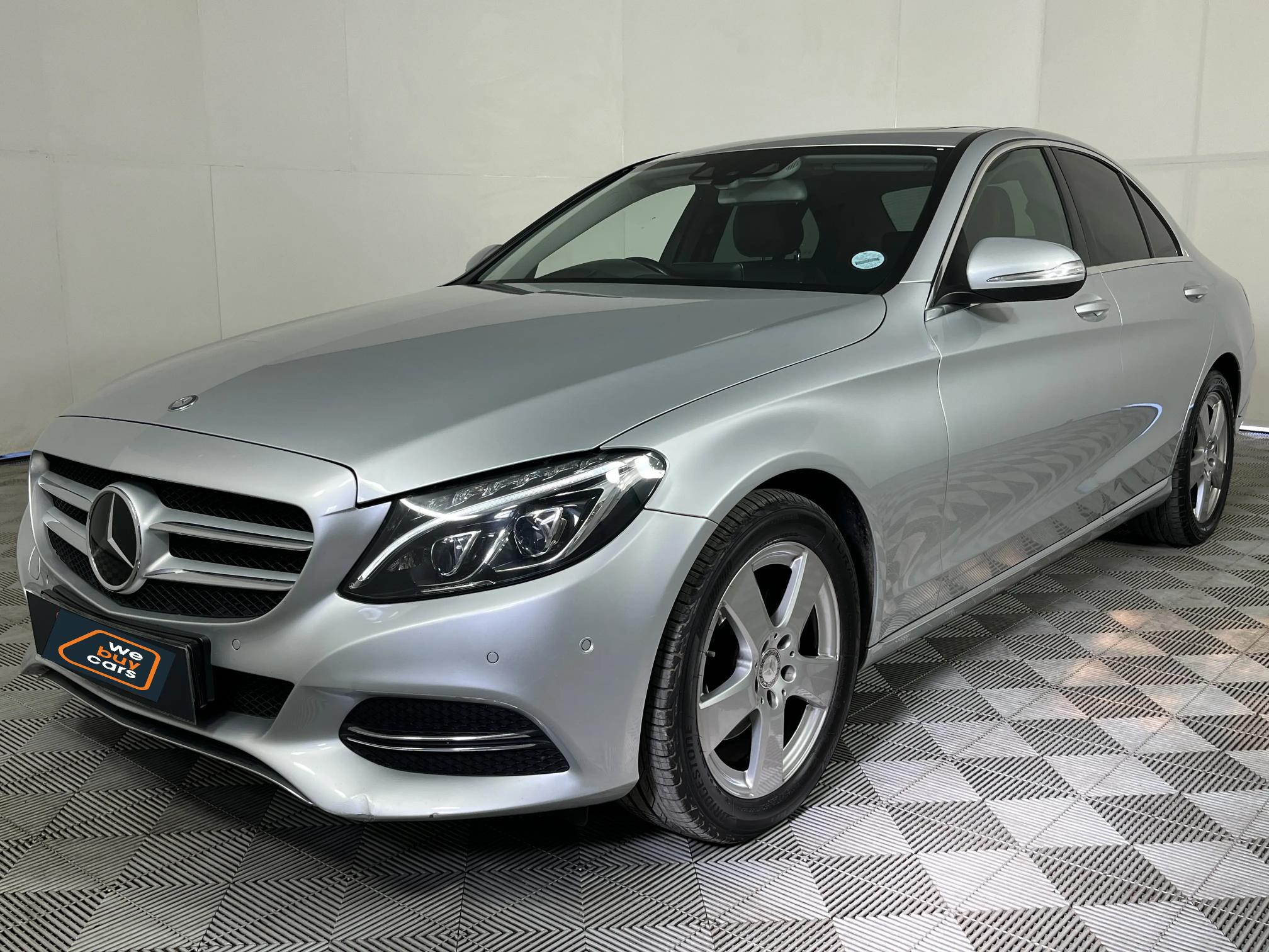 Mercedes Benz C 200 Sedan Auto
