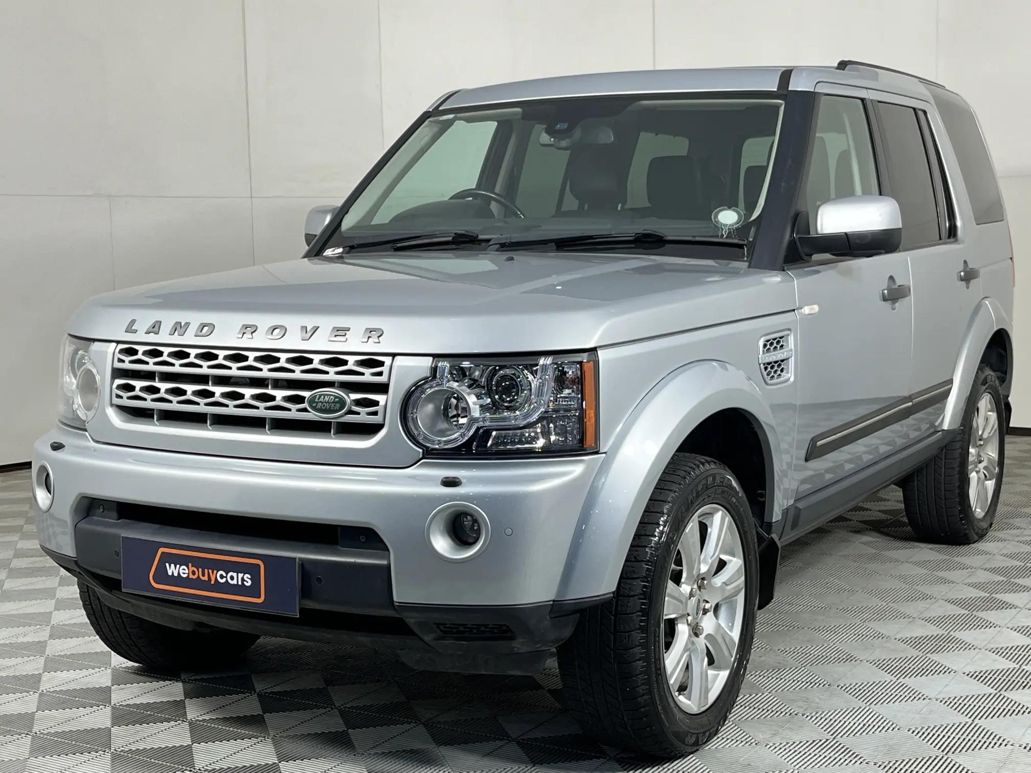 Land Rover Discovery 4 3.0 TD SD V6 HSE