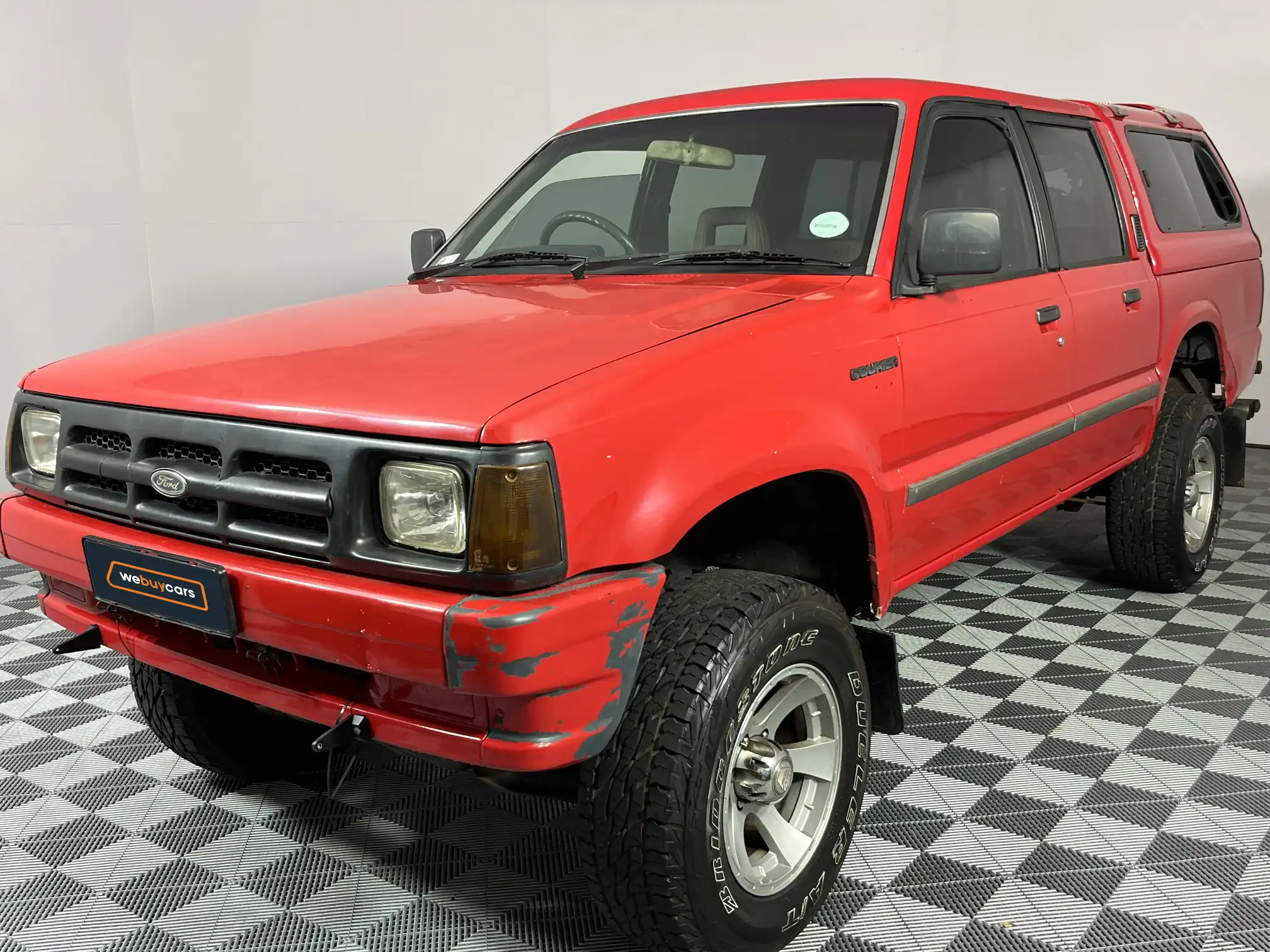 1993 Ford Courier