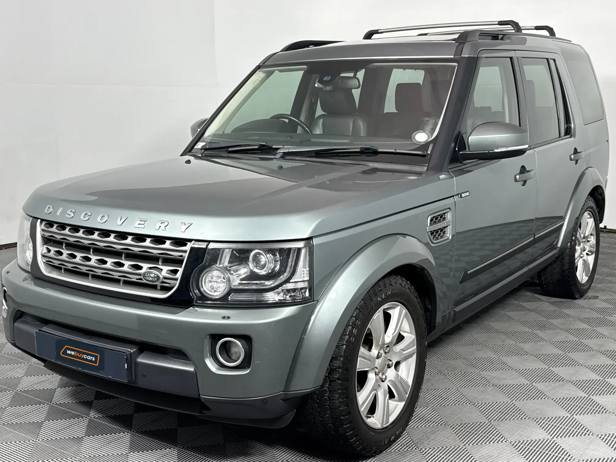 2015 Land Rover Discovery