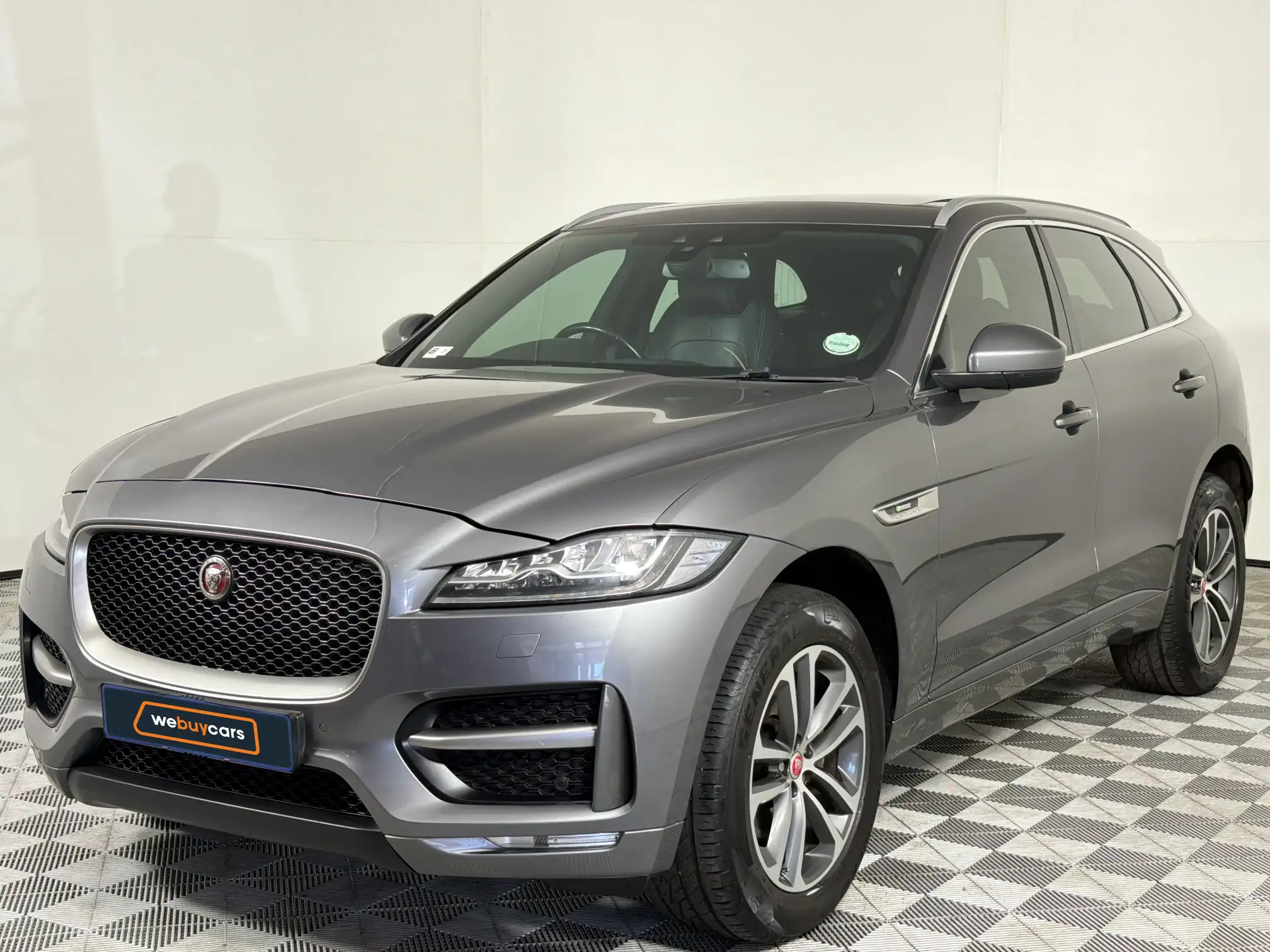 2017 Jaguar F-Pace
