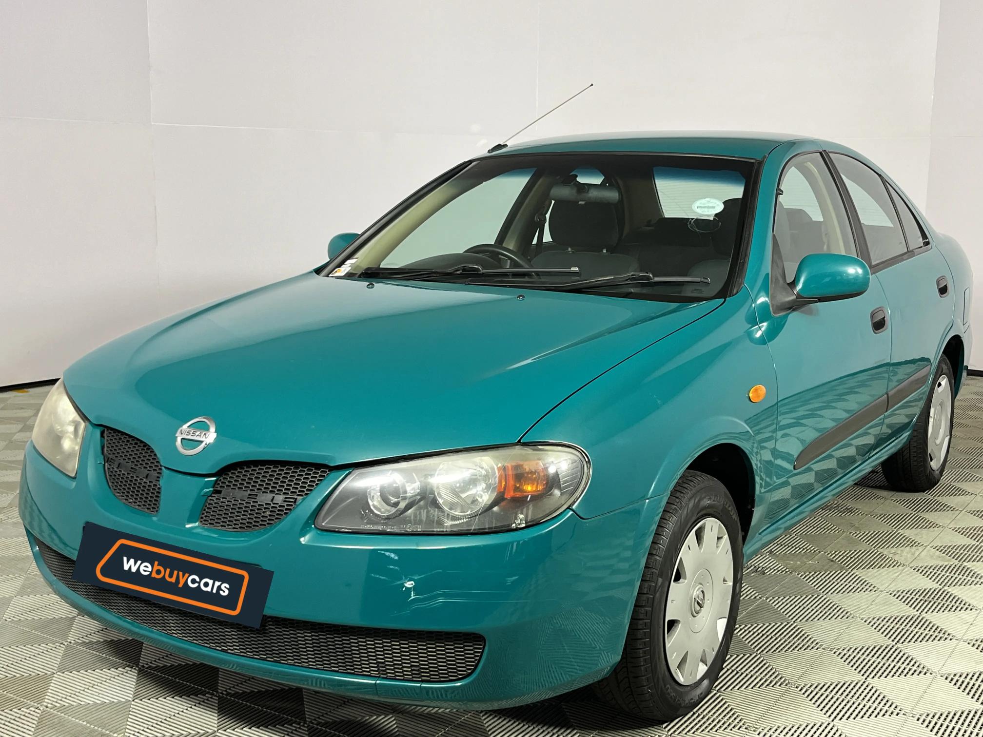 Nissan Almera II 1.6 Luxury Auto