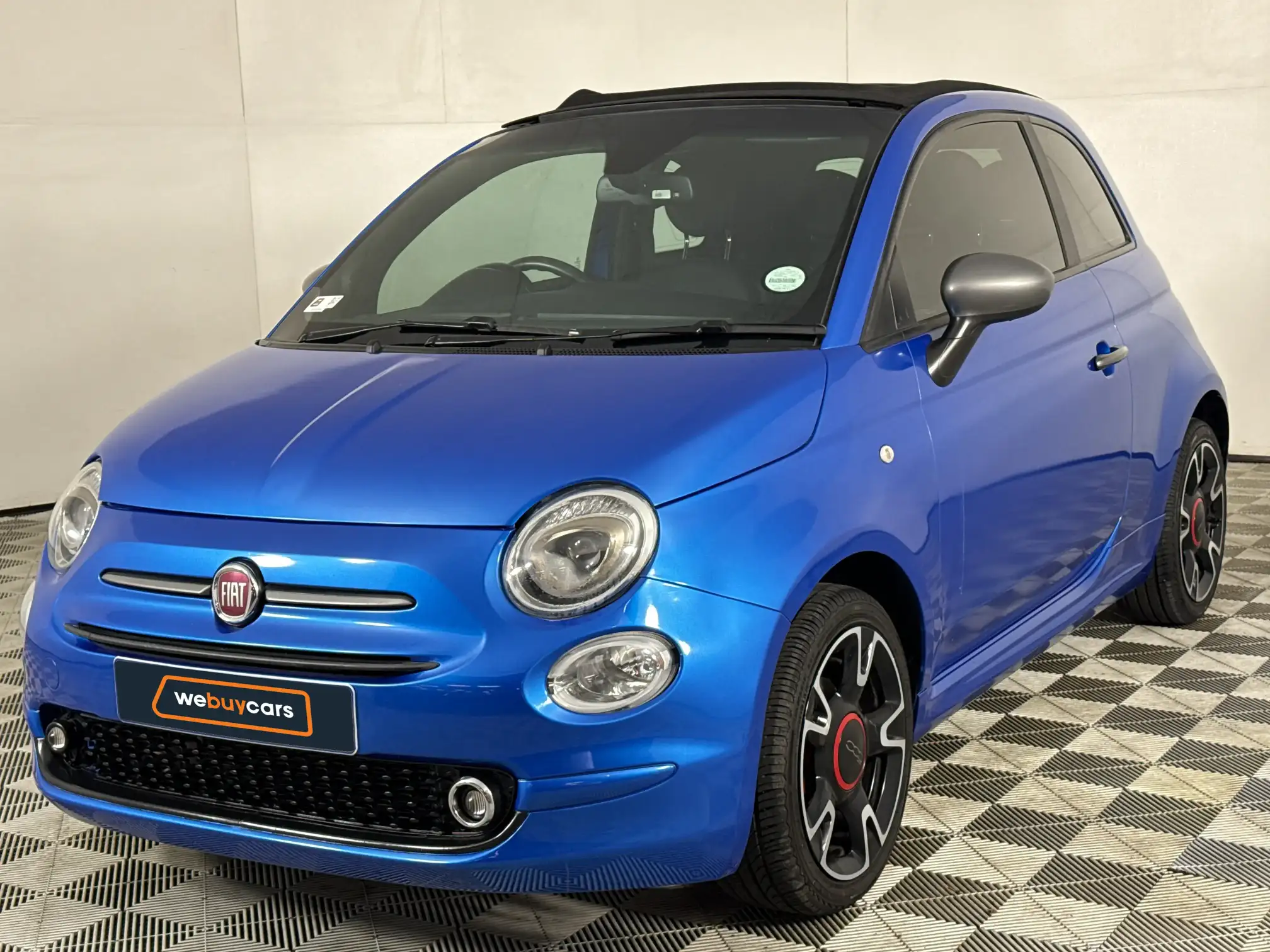 2020 Fiat 500