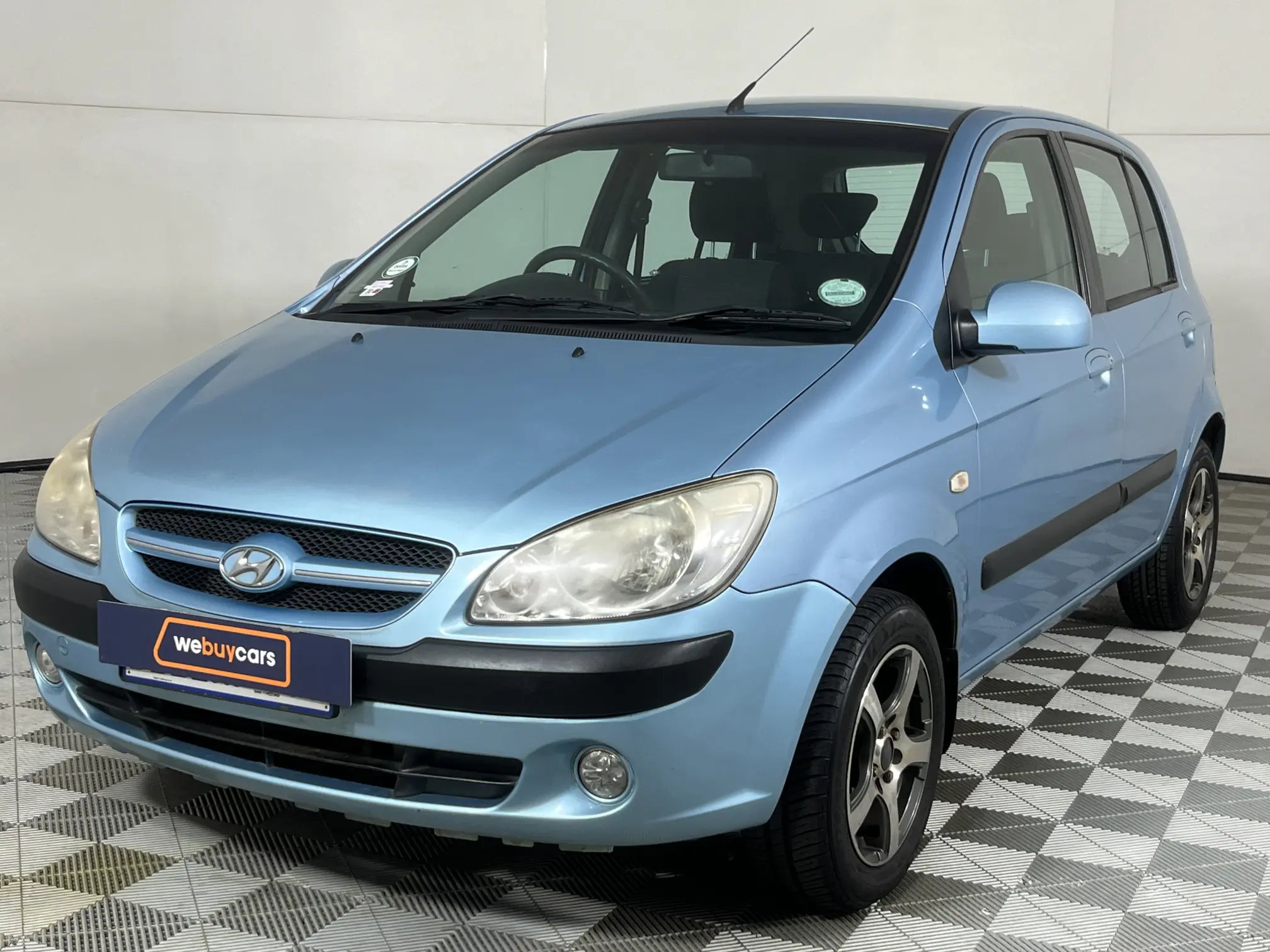 2006 Hyundai Getz 1.4 HS