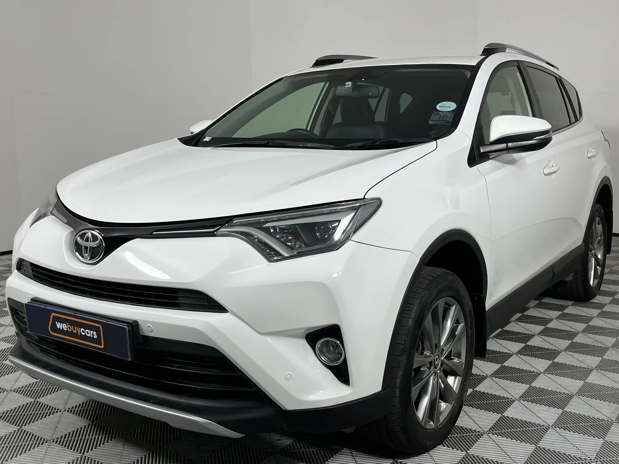 2017 Toyota RAV 4 2.5 VX AT