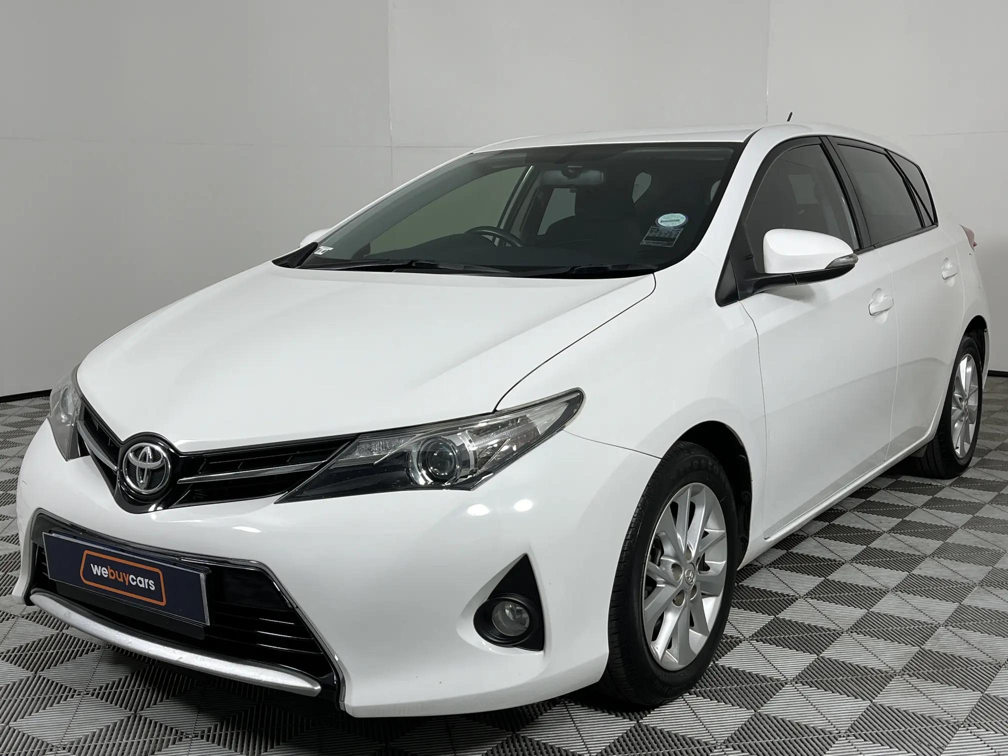 Toyota Auris 1.6 XS