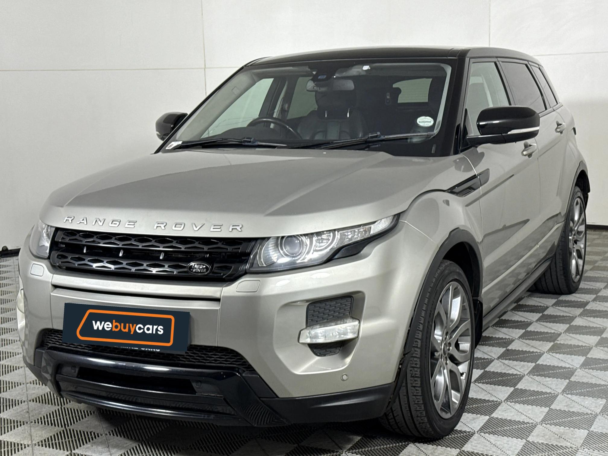 Land Rover Evoque 2.2 SD4 Dynamic Coupe