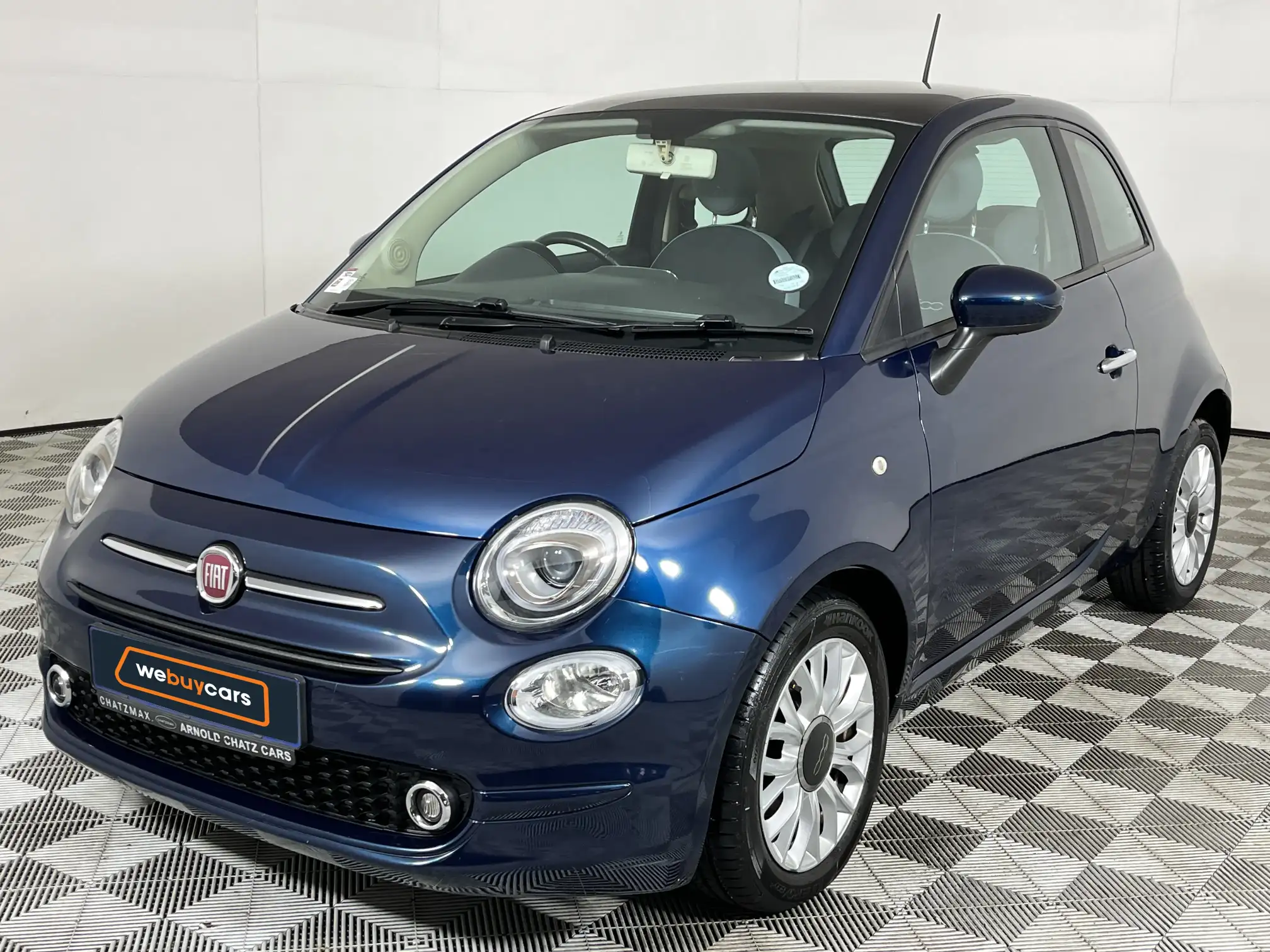 2018 Fiat 500
