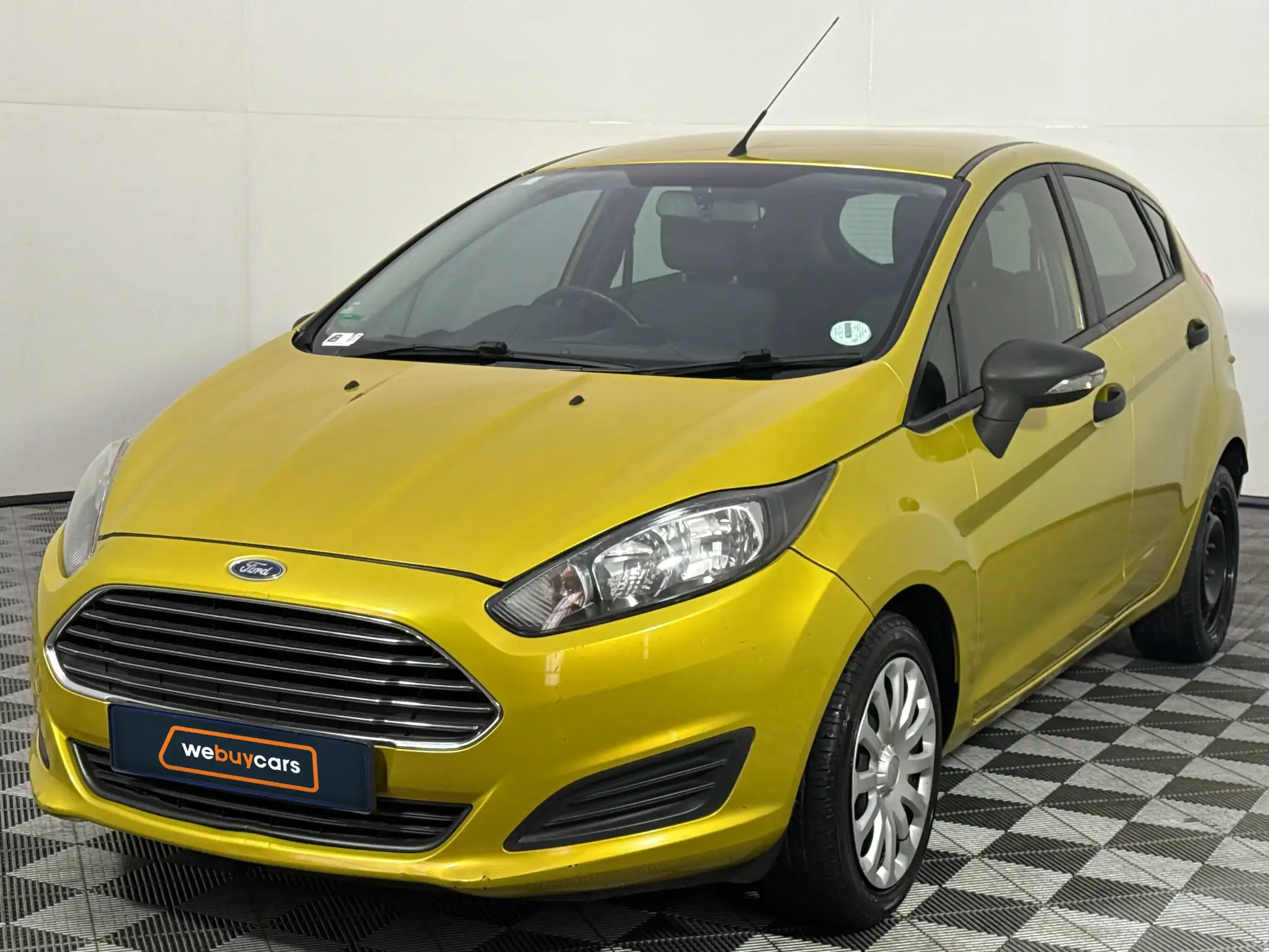 2016 Ford Fiesta