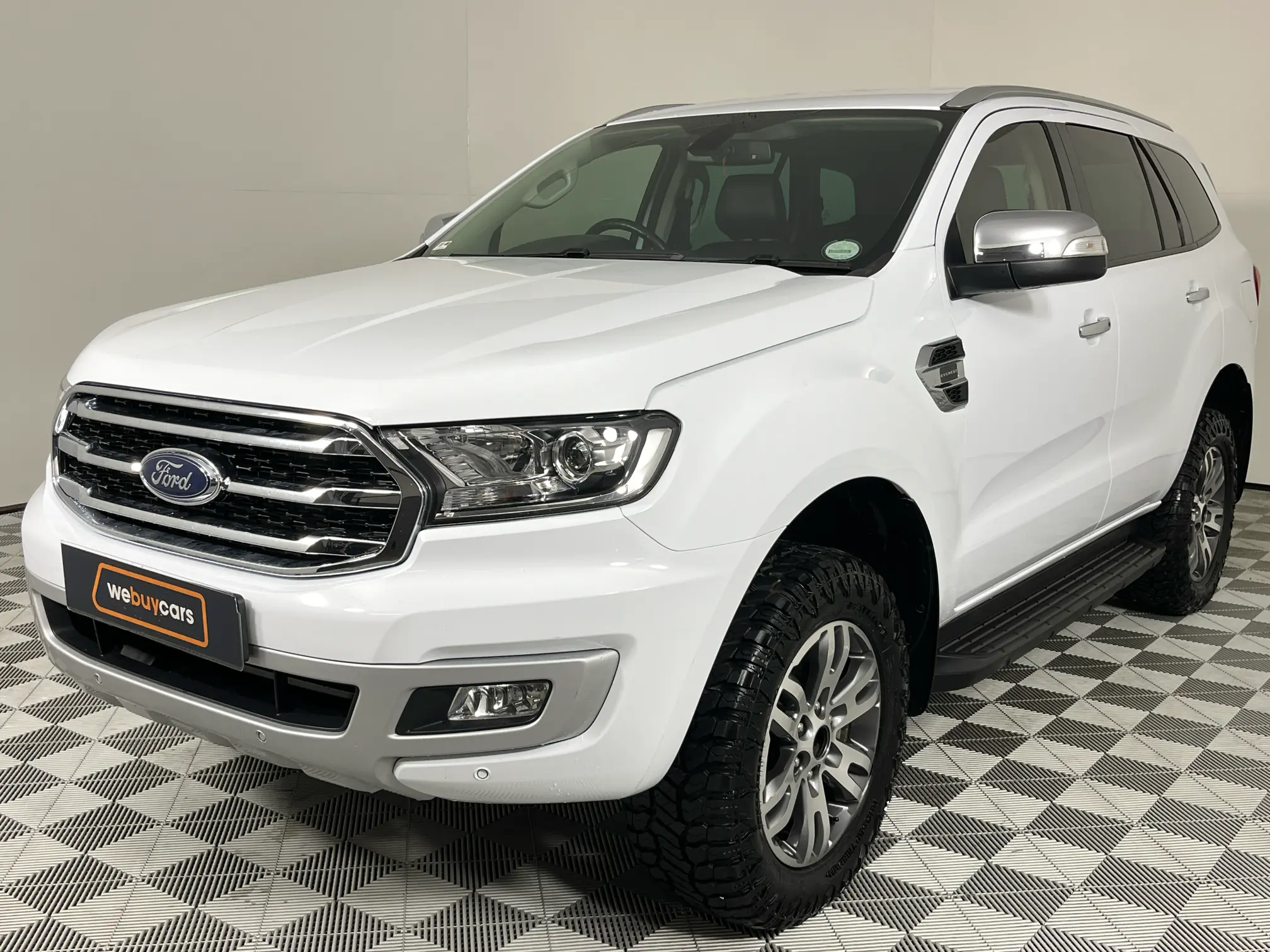 2021 Ford Everest 2.0d XLT Auto