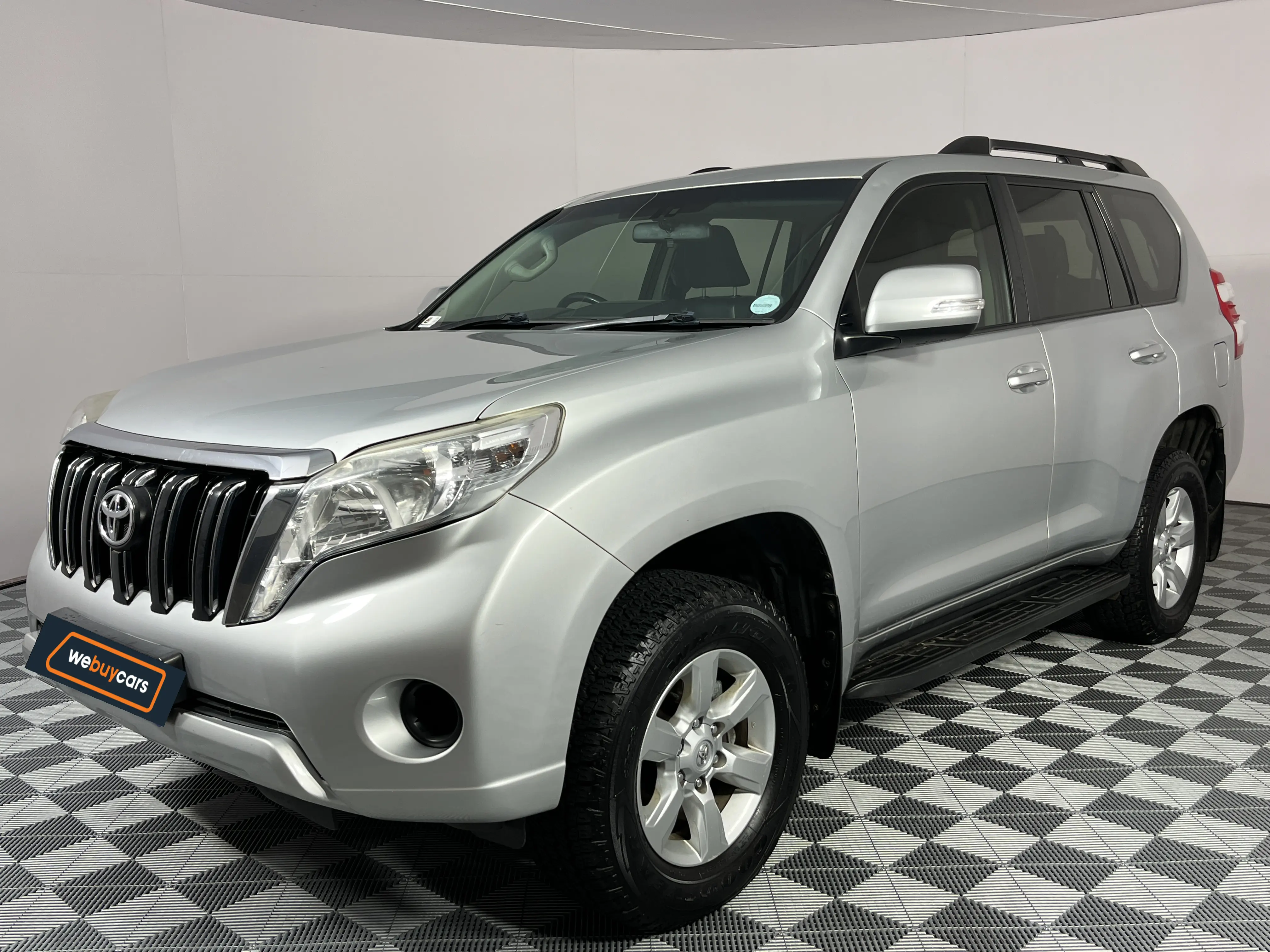 2014 Toyota Prado TX 3.0 TDI Auto