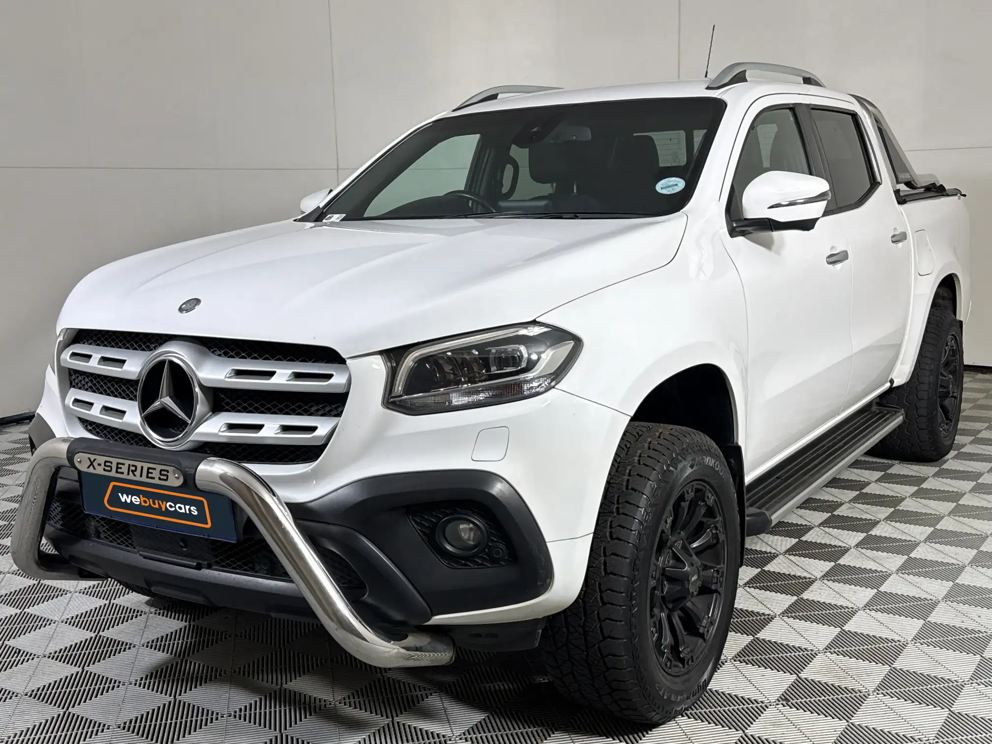 2019 Mercedes-Benz X-Class