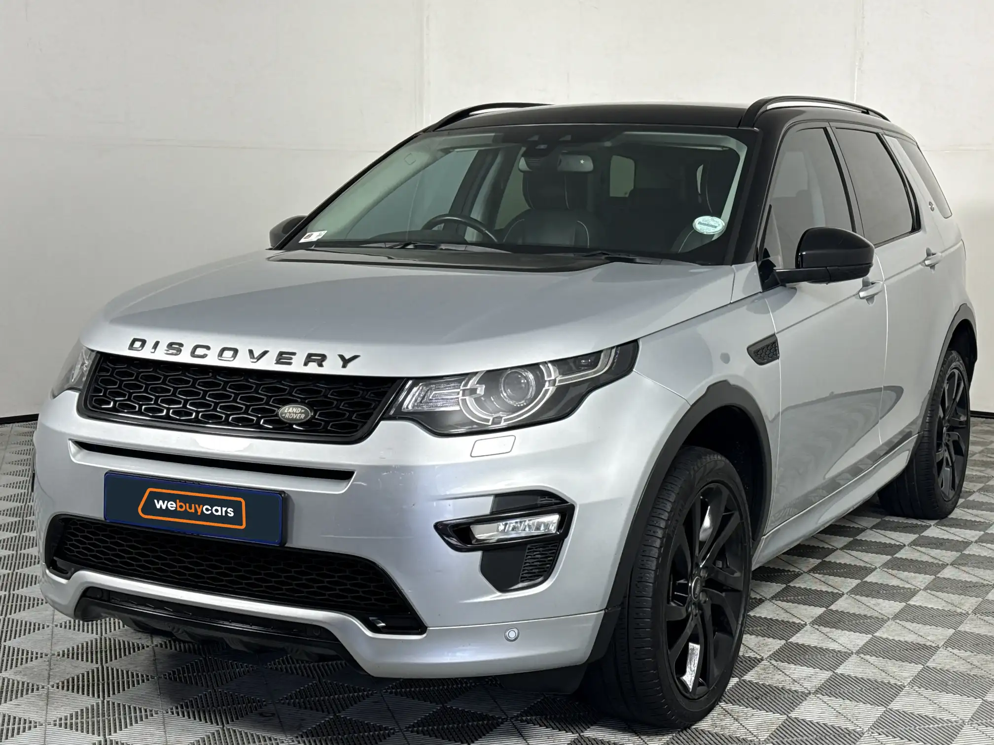 2018 Land Rover Discovery Sport