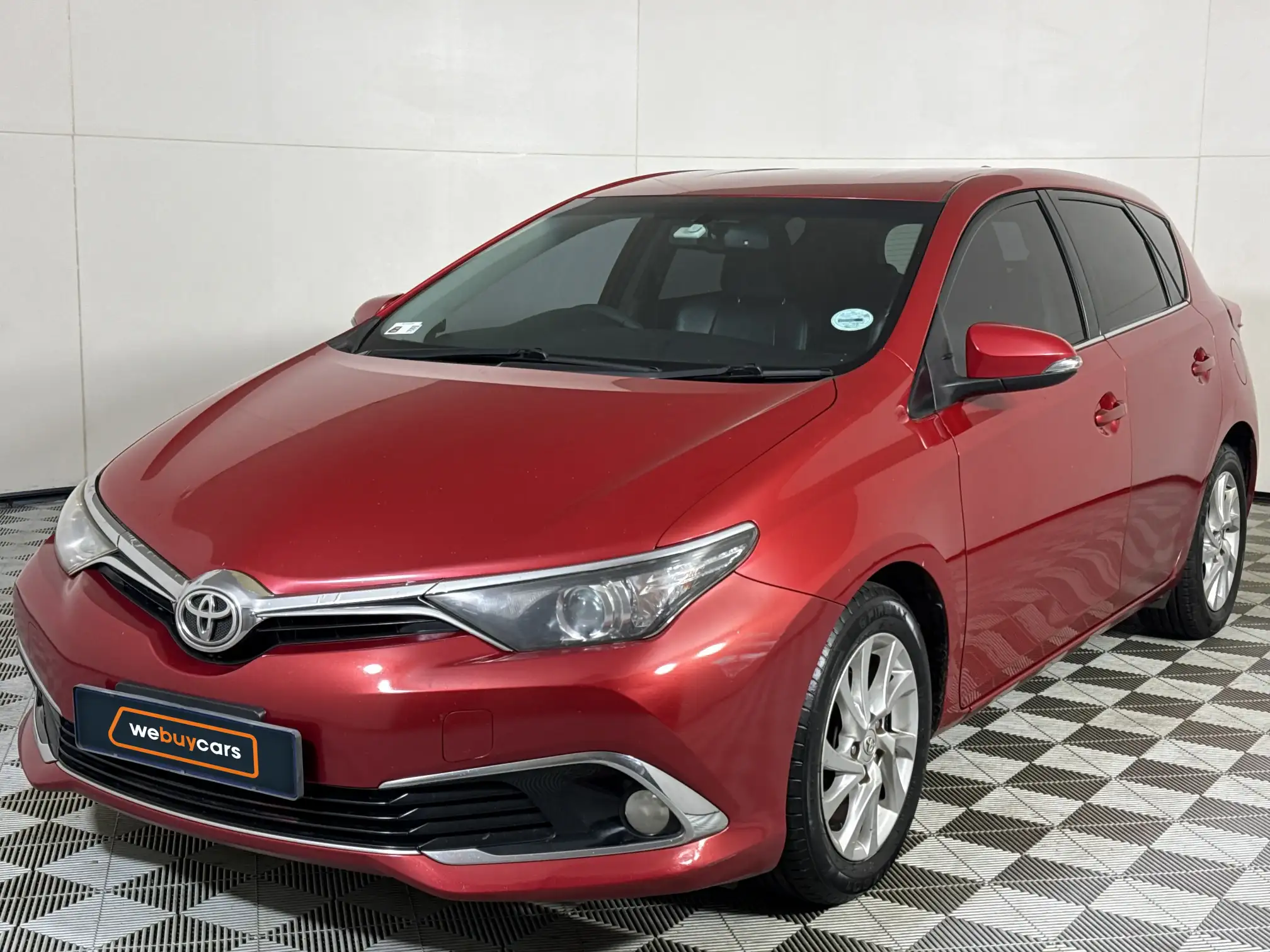 2016 Toyota Auris