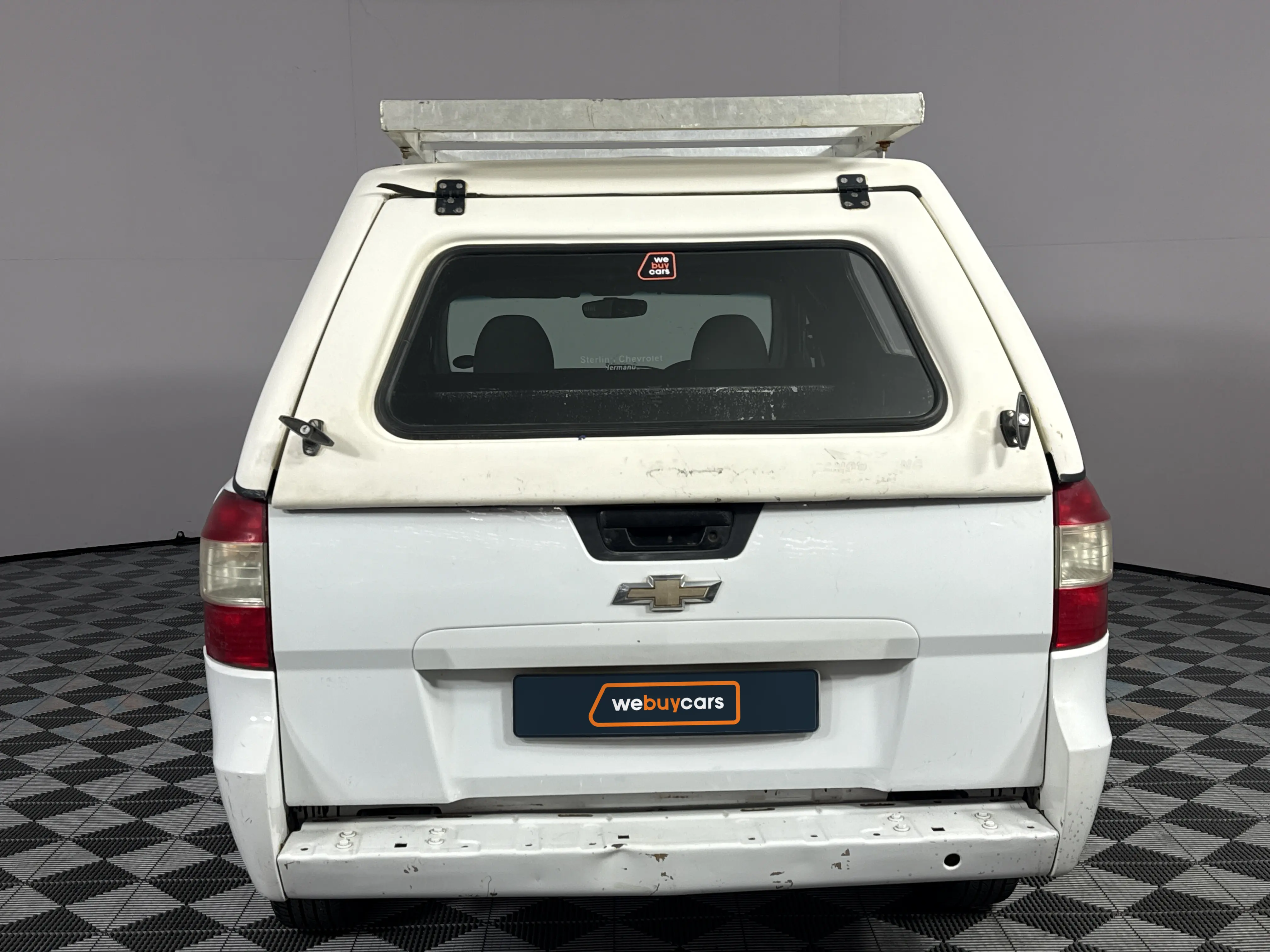 2016 Chevrolet Utility 1.4 Sport Pick Up Single Cab, photo 5