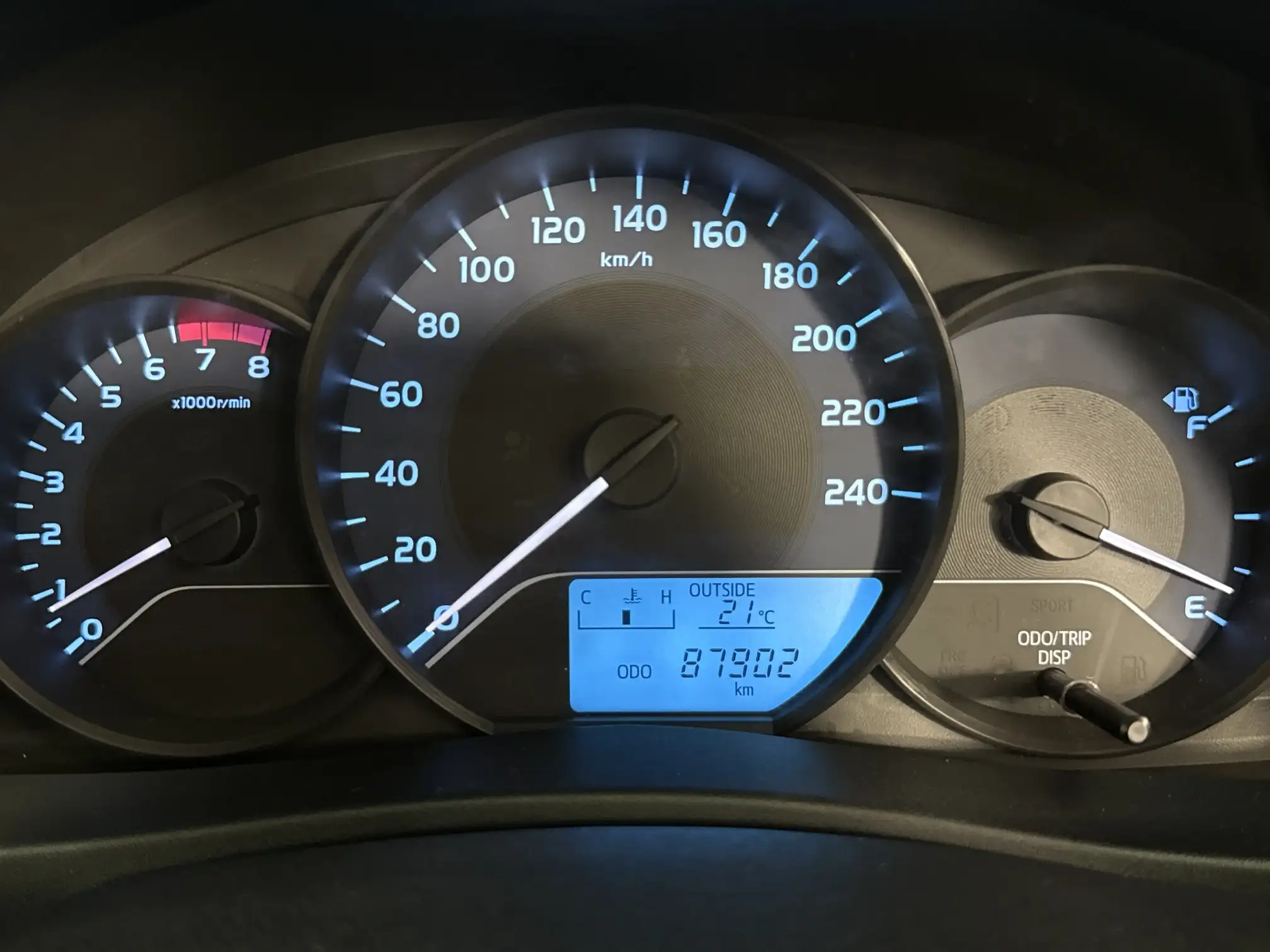 Toyota Corolla Quest
