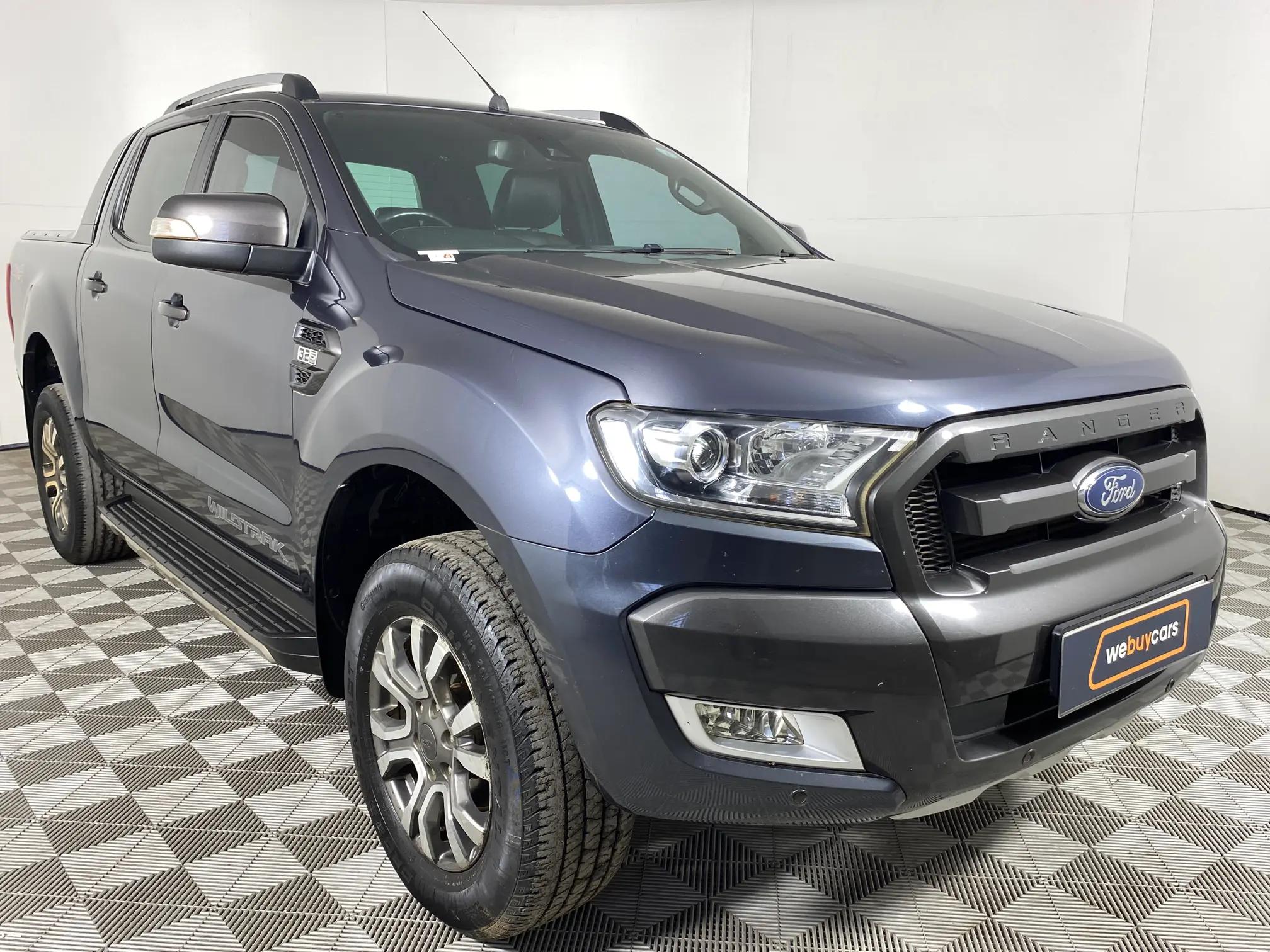 Ford Ranger VII 3.2 TDCi Wildtrak Double Cab 4X4 Auto for sale - R 409 ...