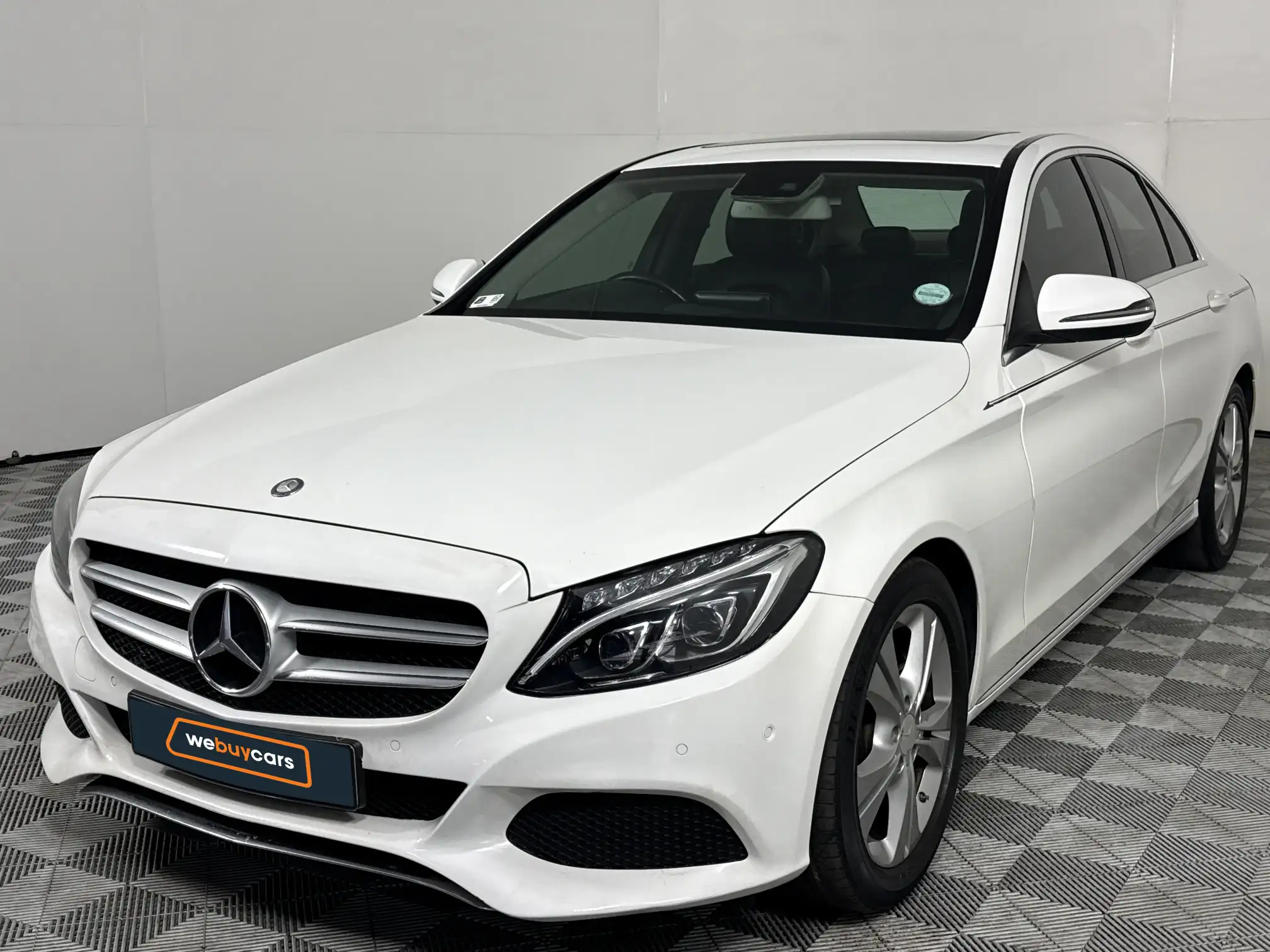 2016 Mercedes-Benz C Class