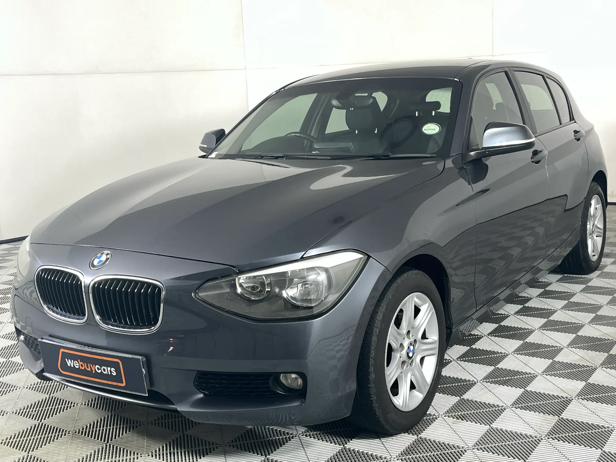 2014 BMW 1 Series 116i 5-Door Auto (F20)