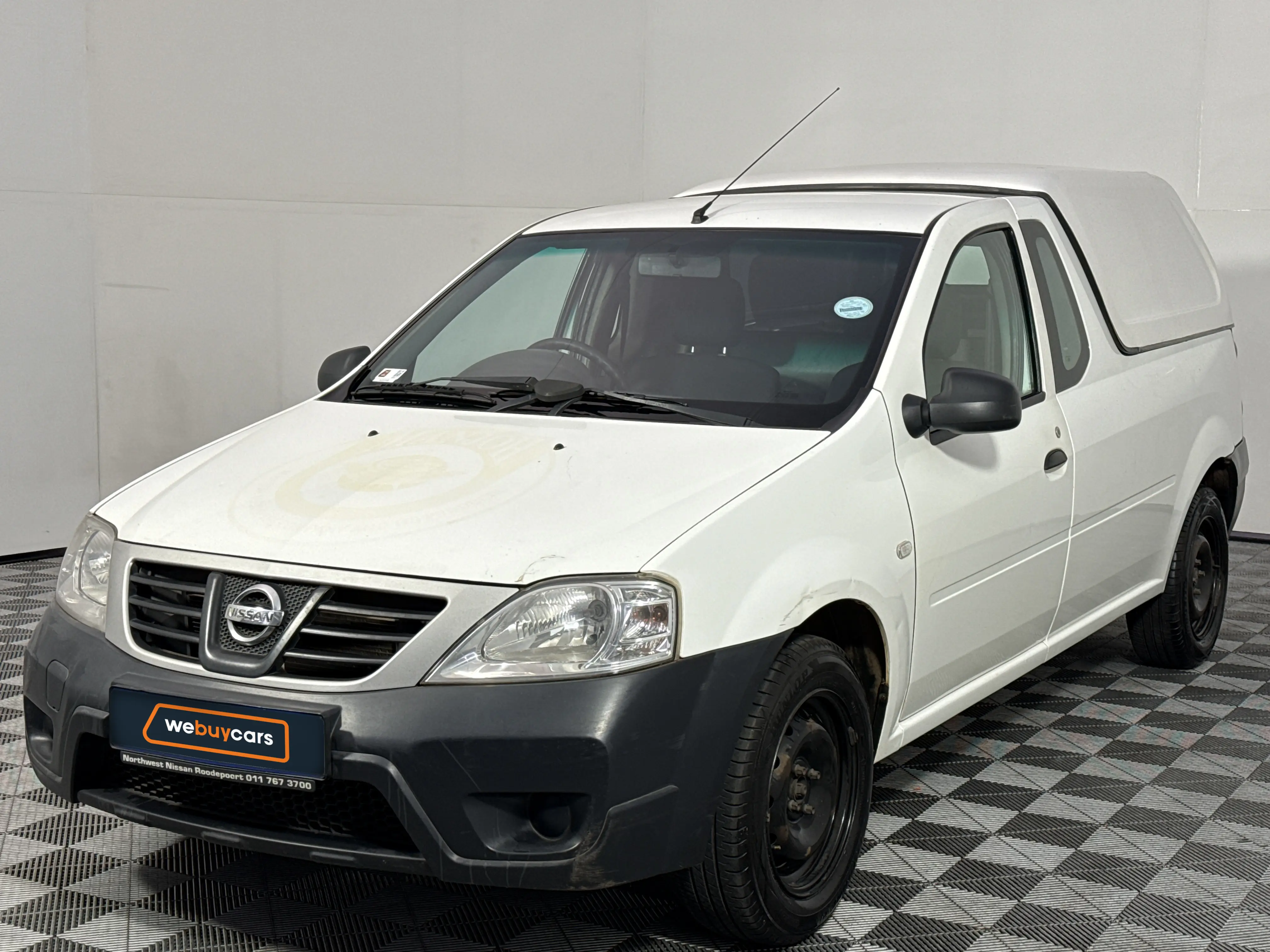 2019 Nissan NP200 1.6 A/C Pick Up Single Cab