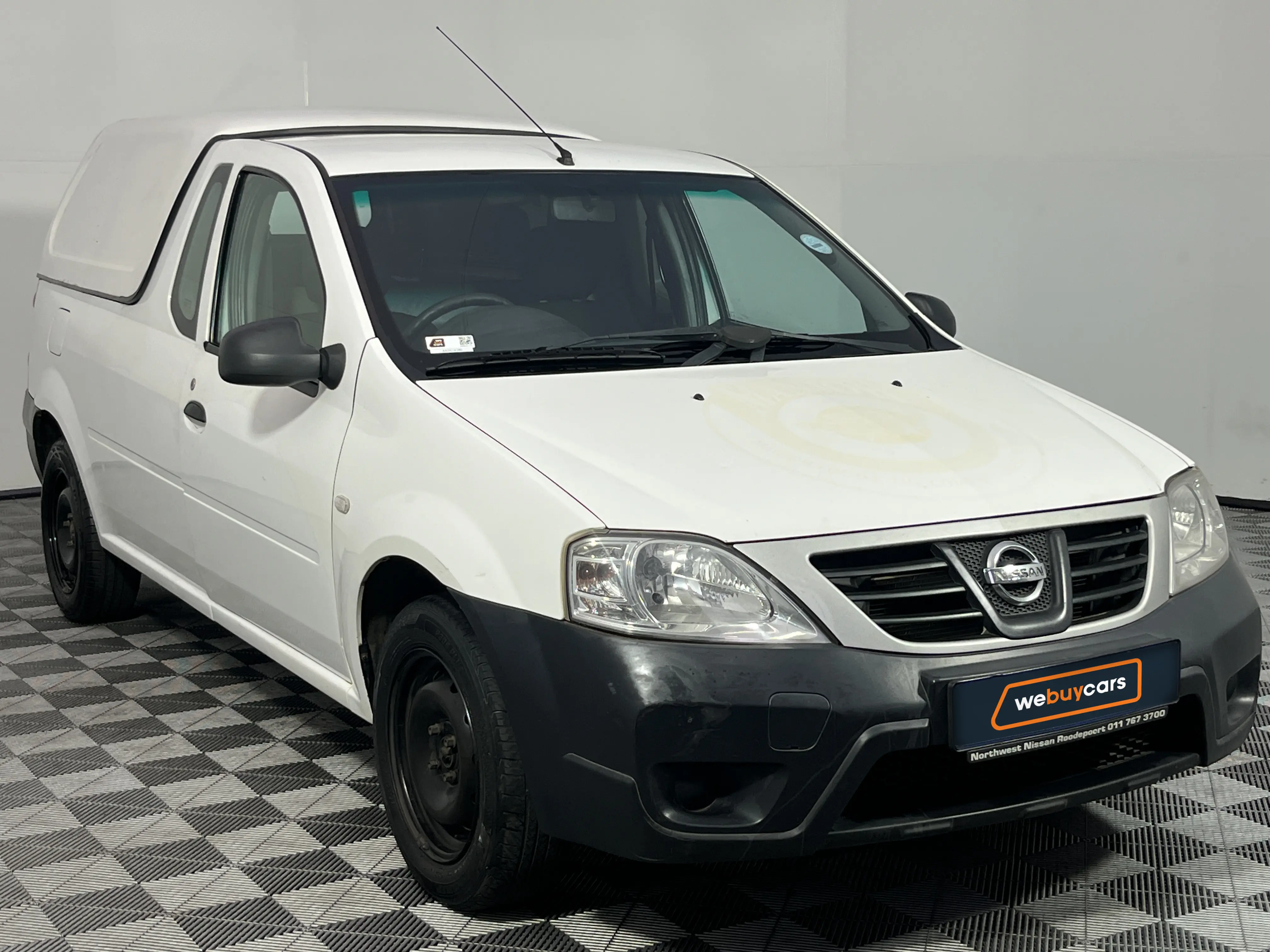 2019 Nissan NP200 1.6 A/C Pick Up Single Cab, photo 3
