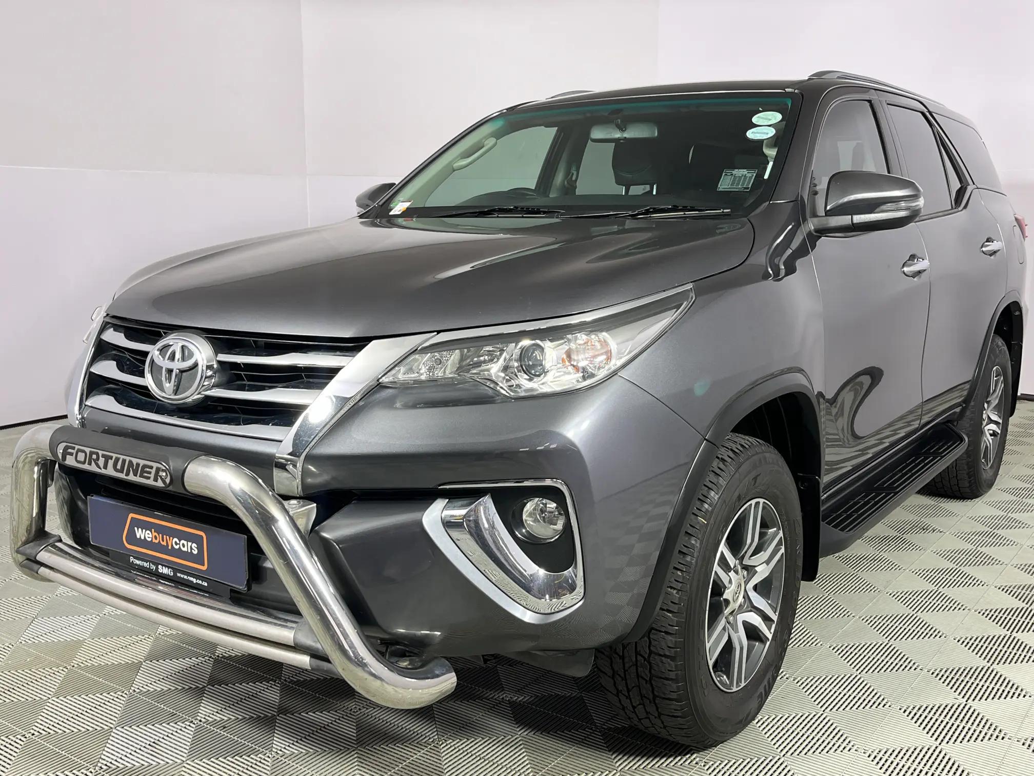 Toyota Fortuner IV 2.4 GD-6 Raised Body Auto