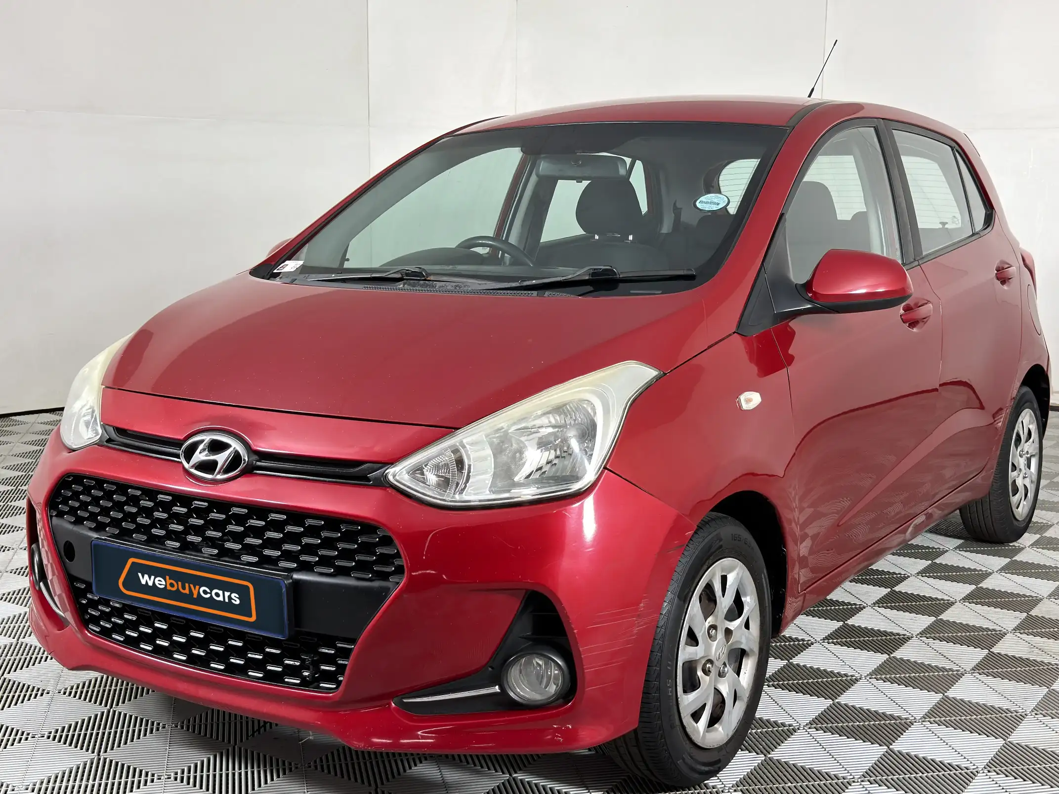 We Buy Cars | 2017 Hyundai i10 — Stock Number AA3A09683