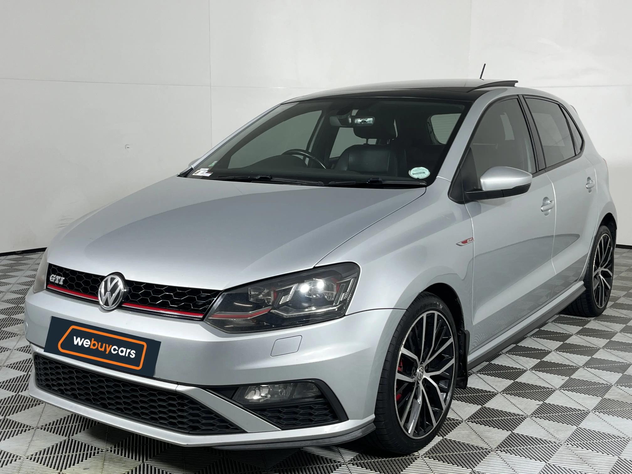 Volkswagen (VW) Polo GTi 1.8 TSi DSG