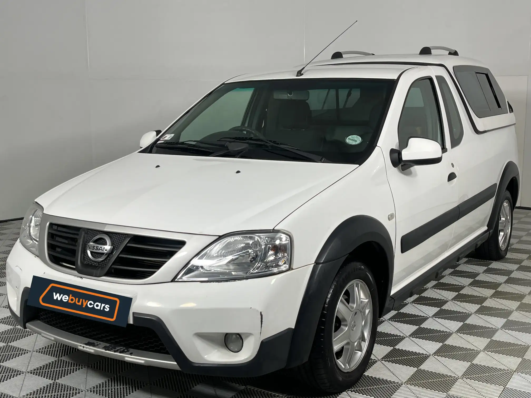 2017 Nissan NP200