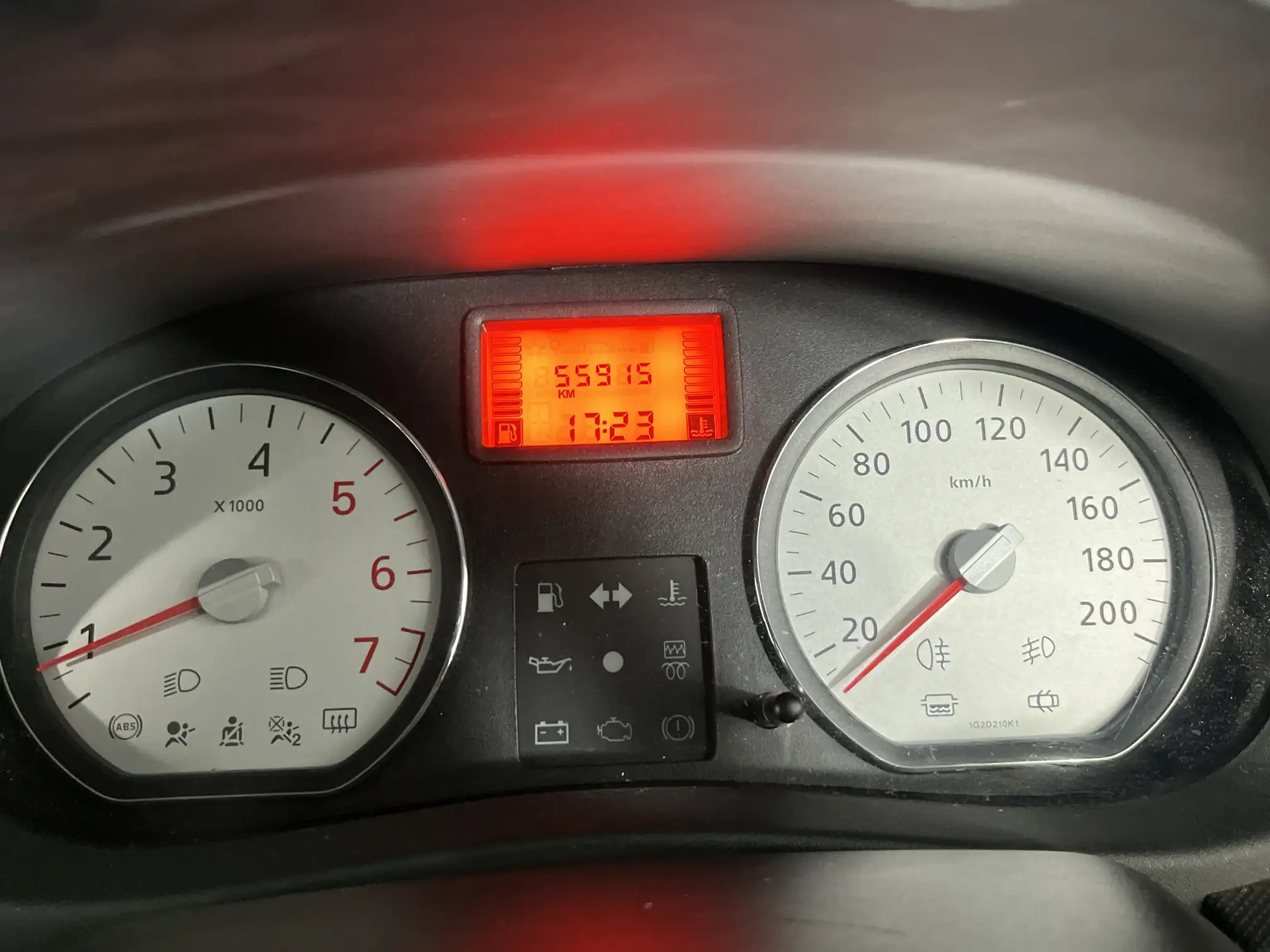 Nissan NP200