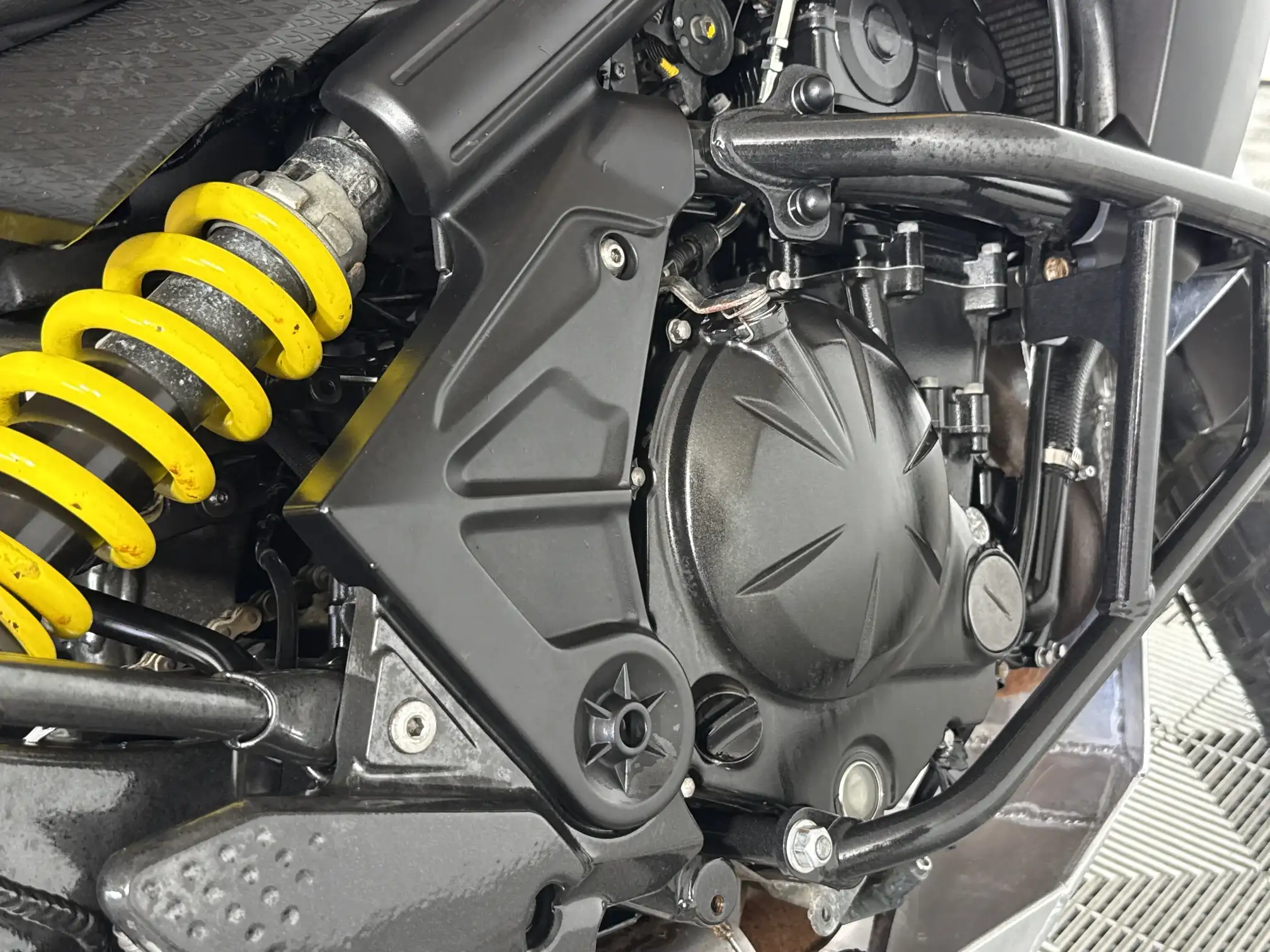 Kawasaki KLE