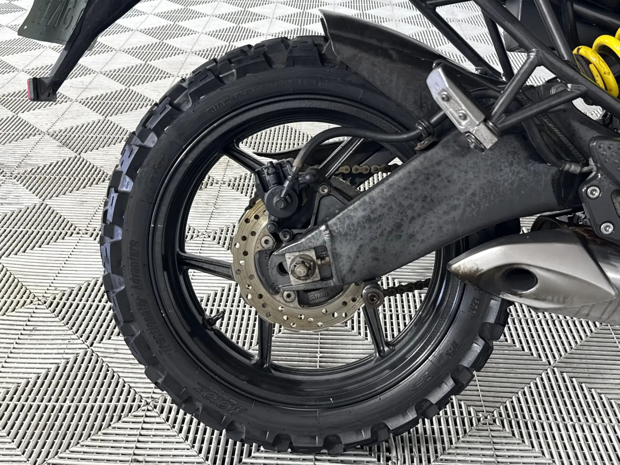 Kawasaki KLE