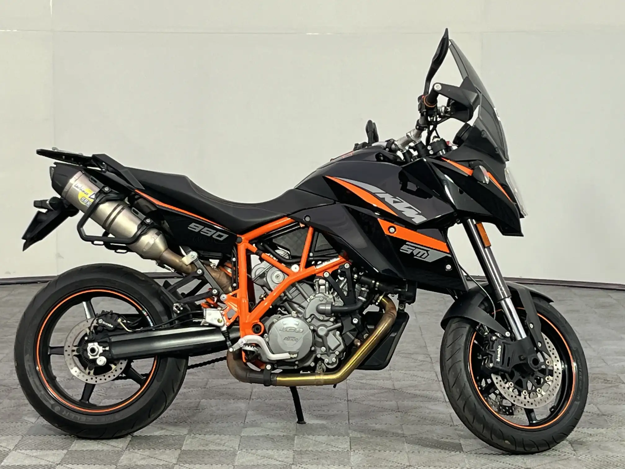 KTM Super Moto